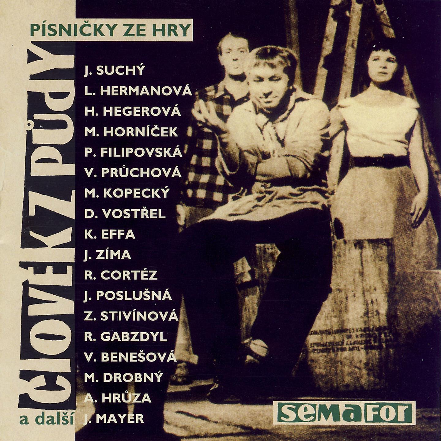 Постер альбома Člověk Z Půdy