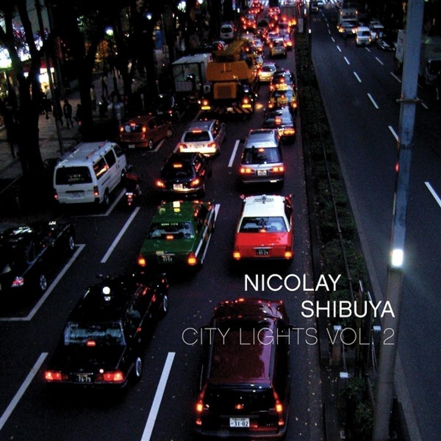Постер альбома City Lights Vol. 2: Shibuya