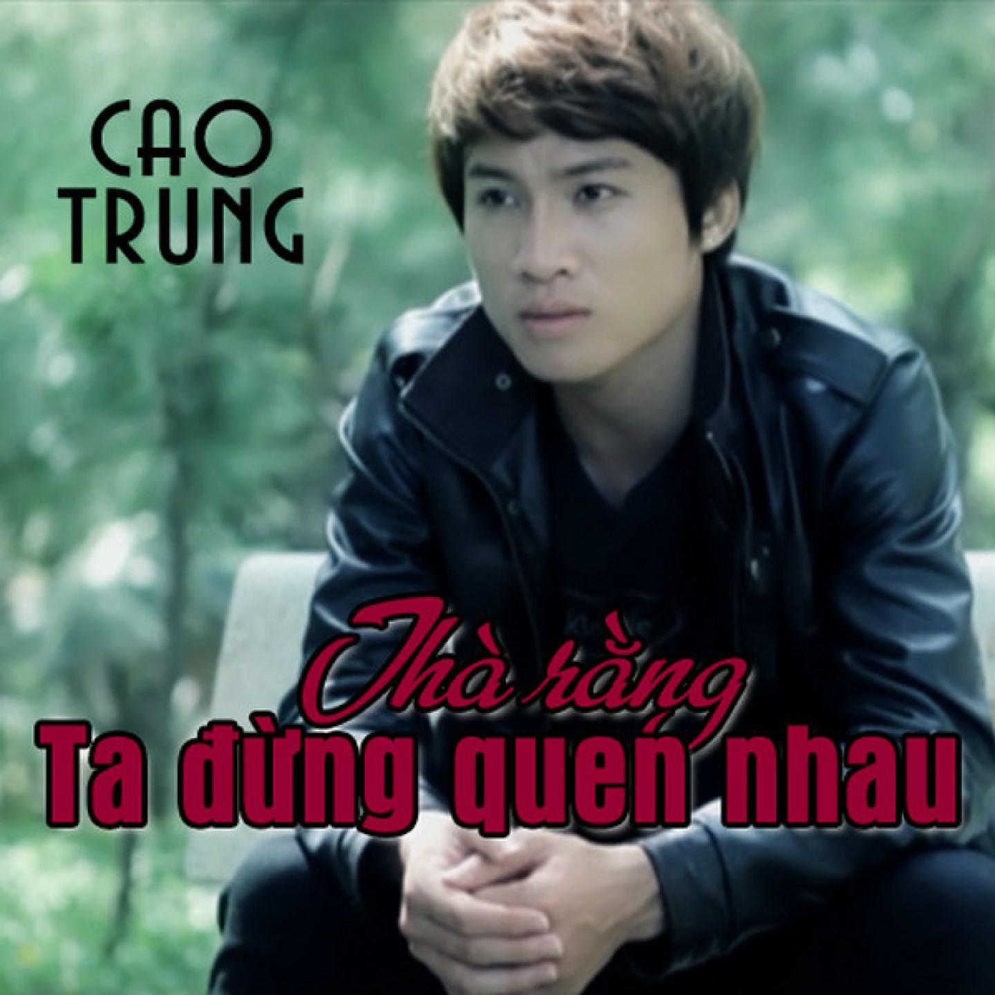 Постер альбома Thà Rằng Ta Đừng Quen Nhau