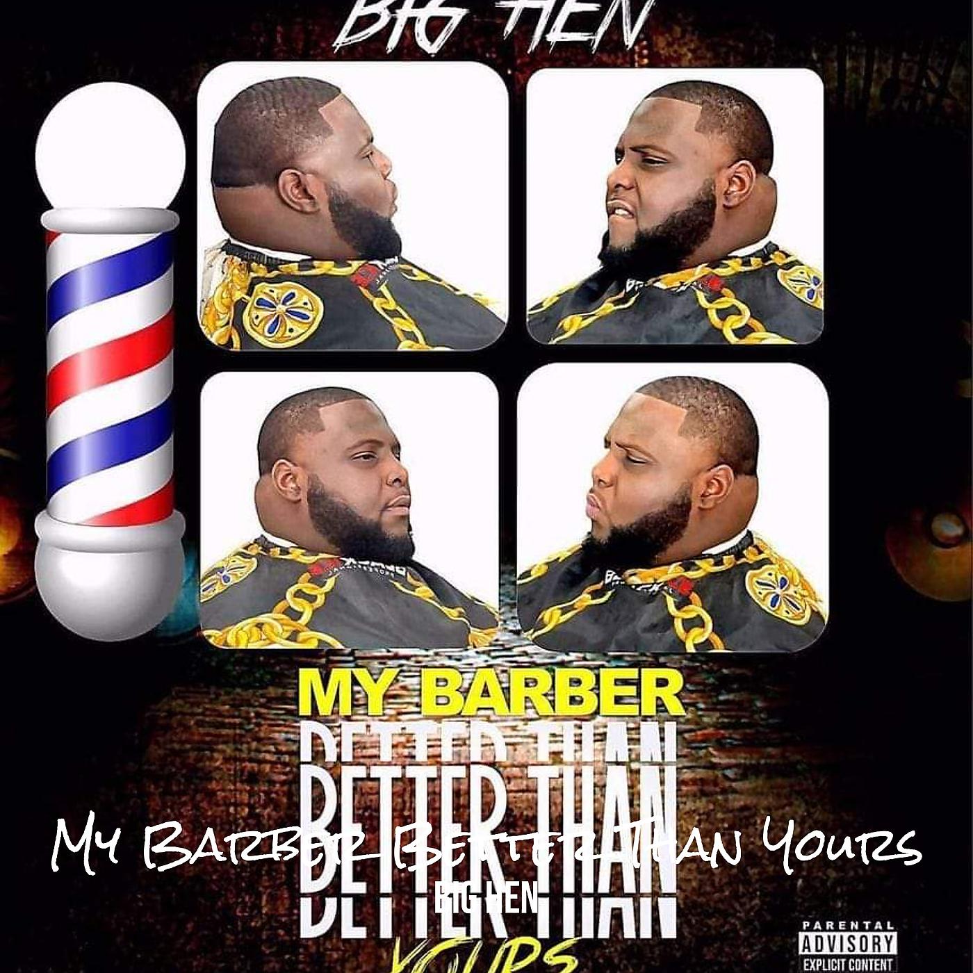 Постер альбома My Barber Better Than Yours