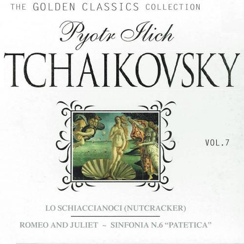 Постер альбома Pyotr Ilich Tchaikovsky