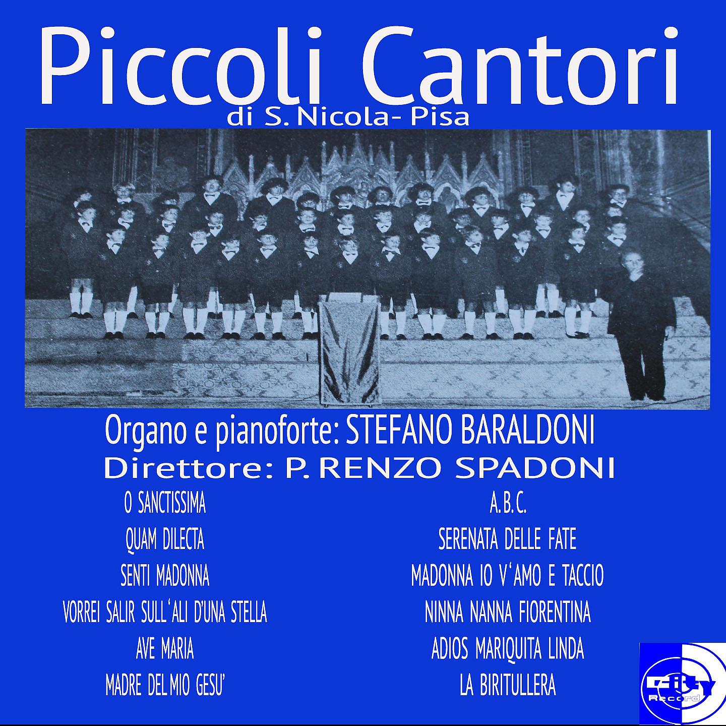 Постер альбома Piccoli cantori