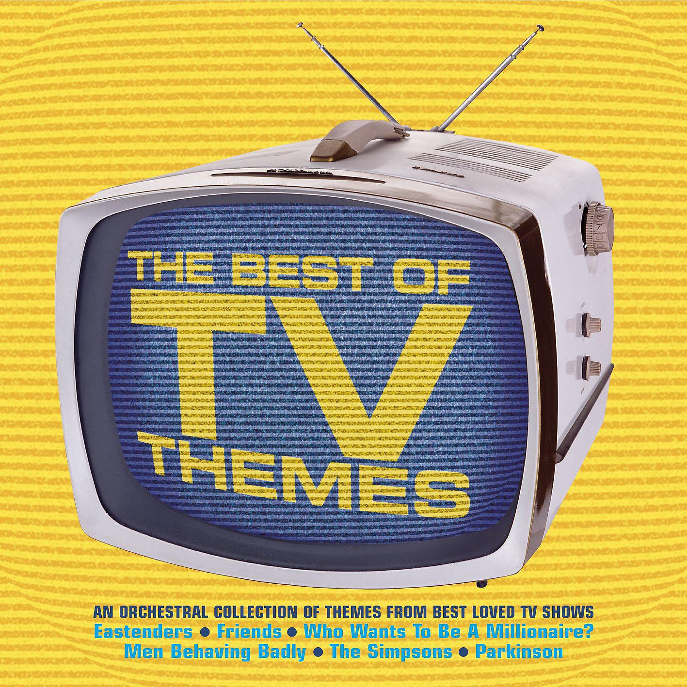 Постер альбома Best Of TV Themes