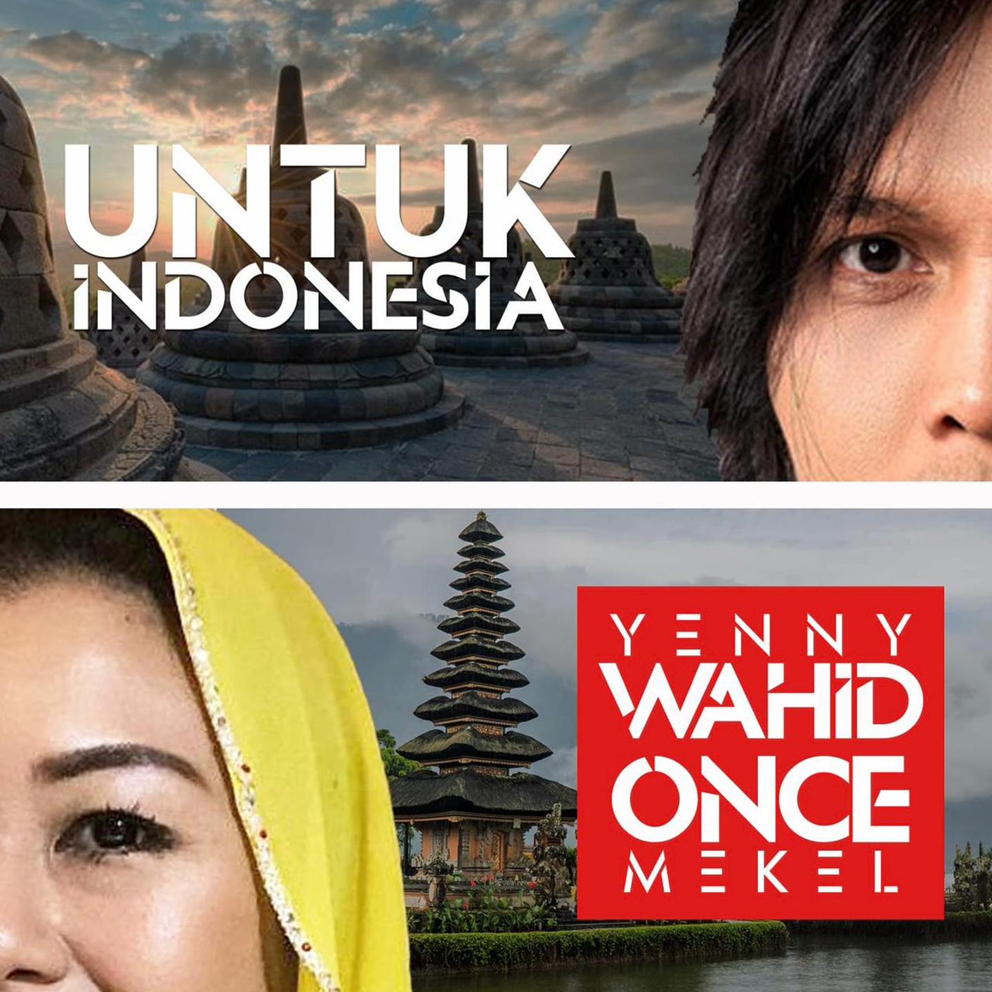 Постер альбома Untuk Indonesia
