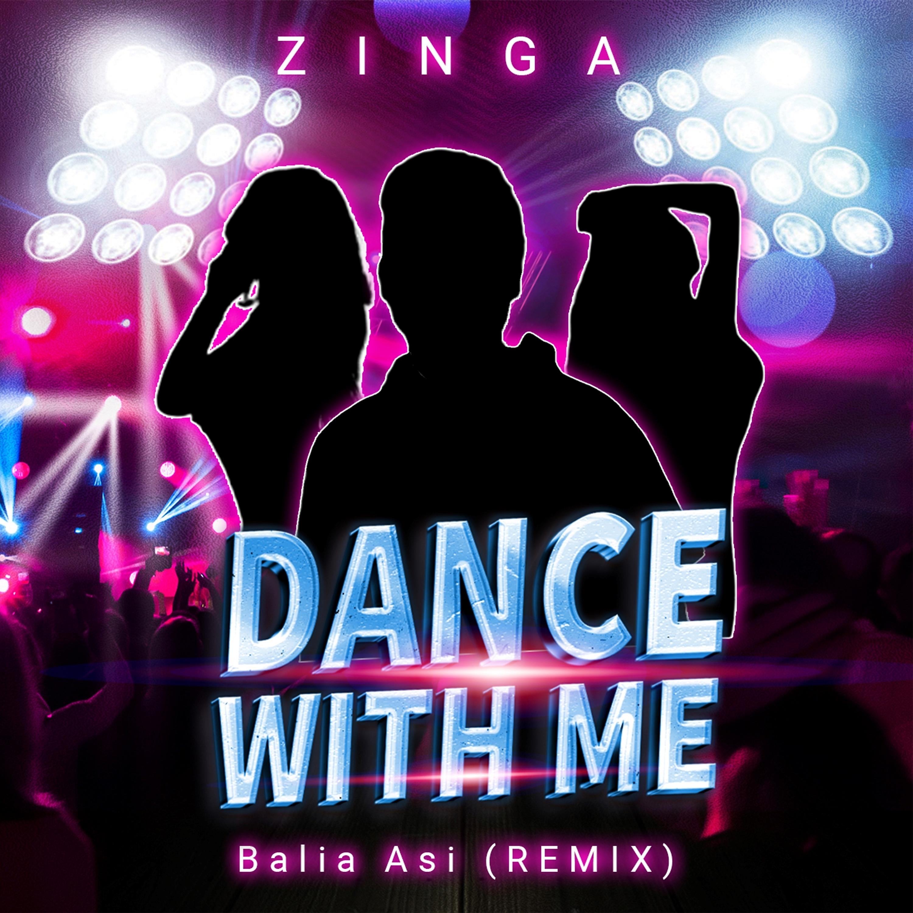 Постер альбома Dance With Me (Baila Asi Remix)