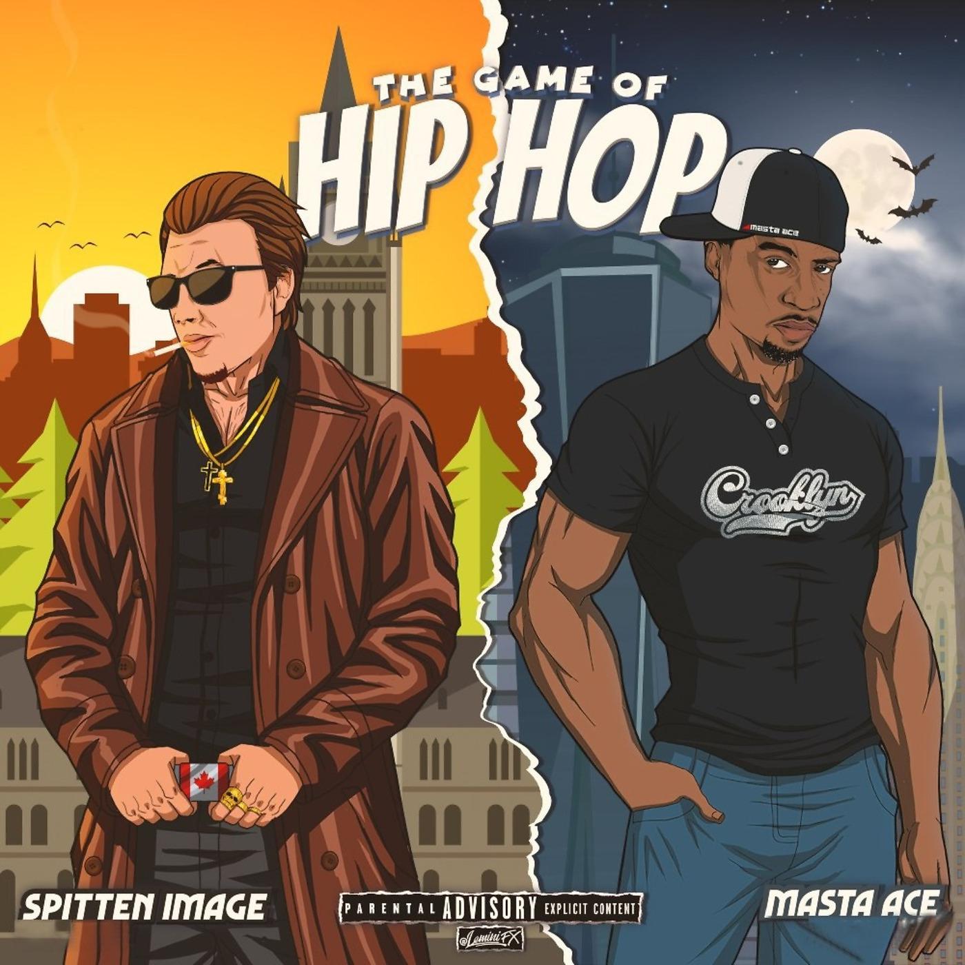 Постер альбома The Game of Hip Hop