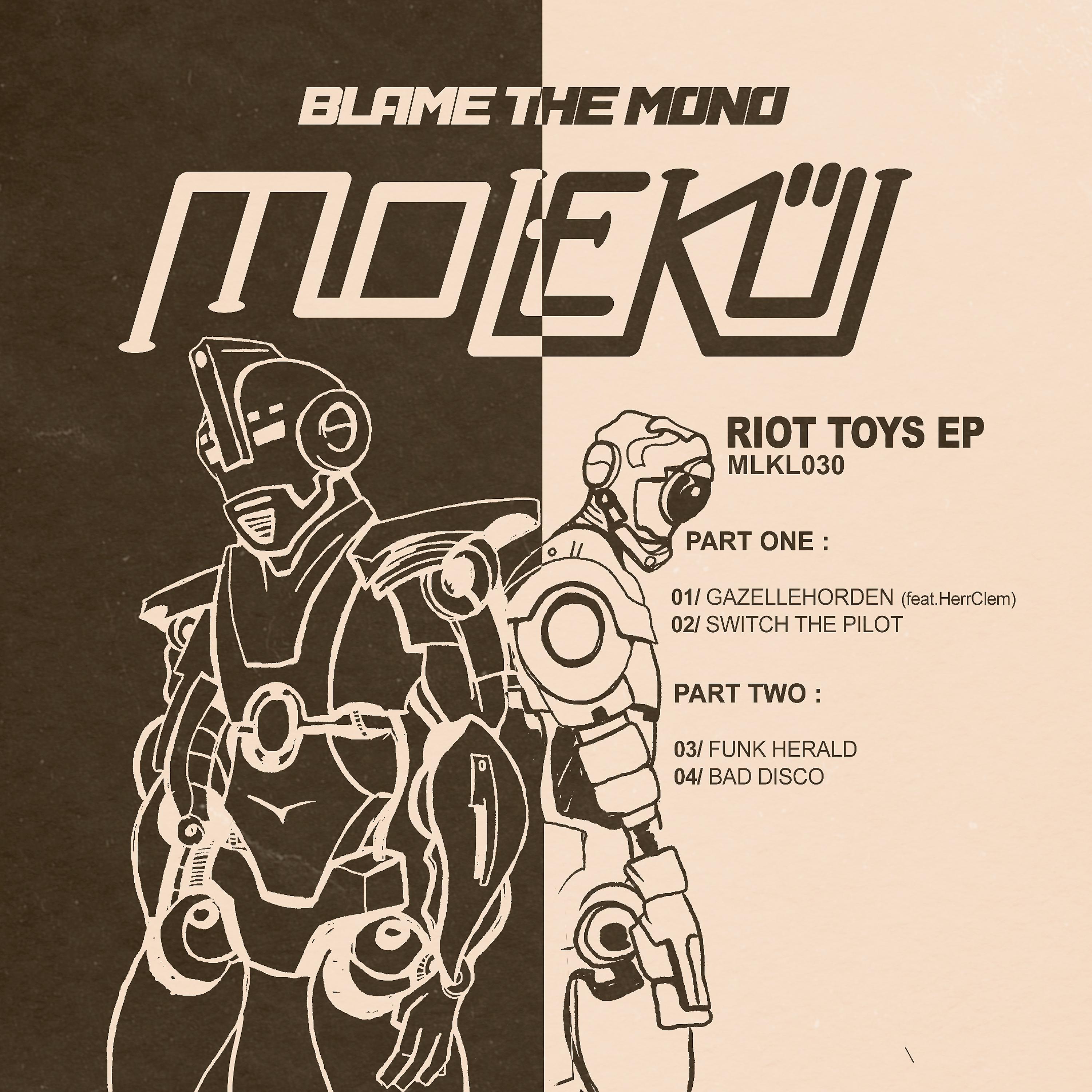 Постер альбома Riot Toys