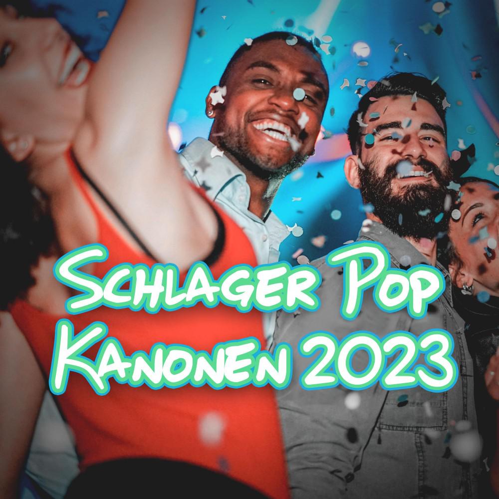 Постер альбома Schlager Pop Kanonen 2023
