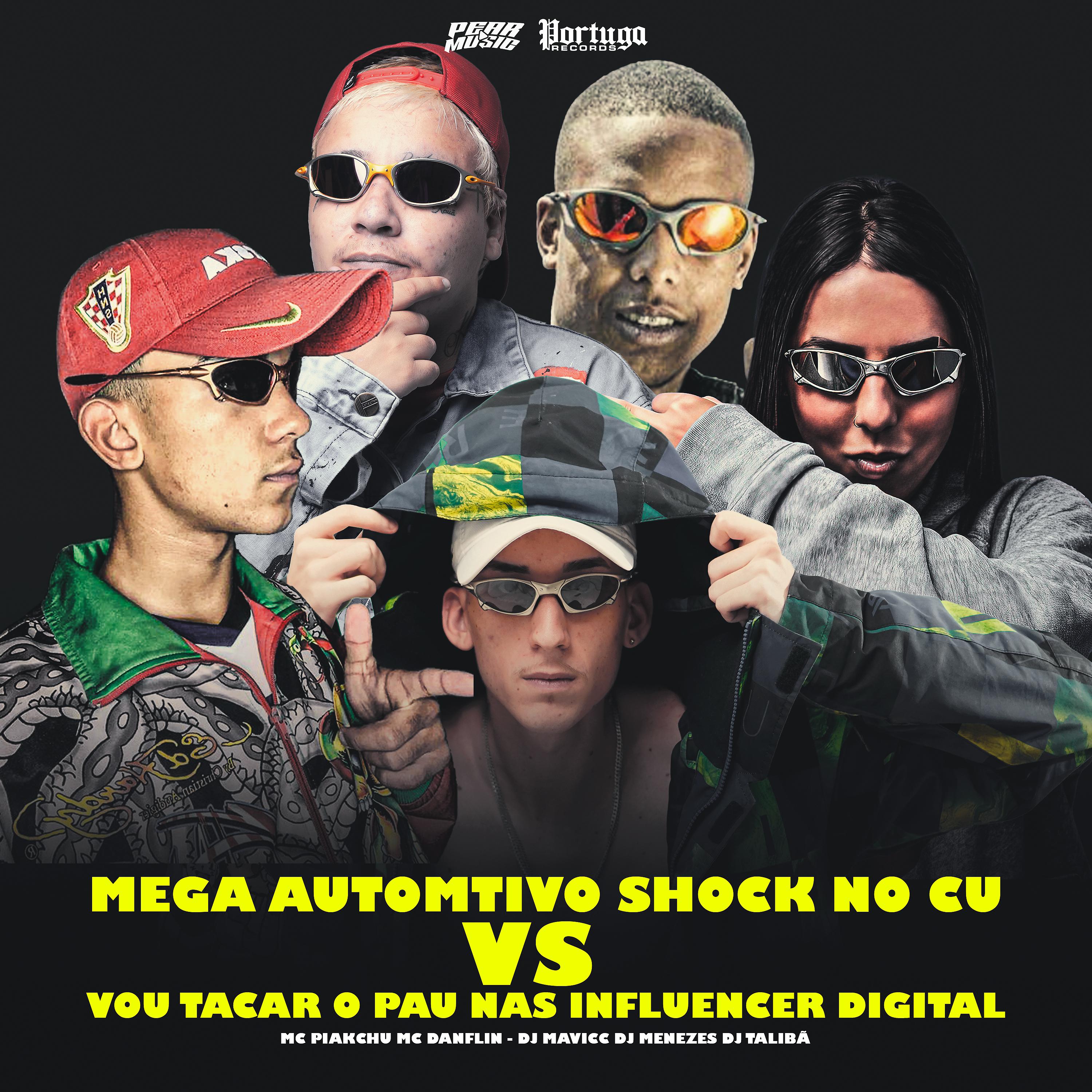 Постер альбома Mega Automtivo Shock no Cu Vs Vou Tacar o Pau nas Influencer Digital