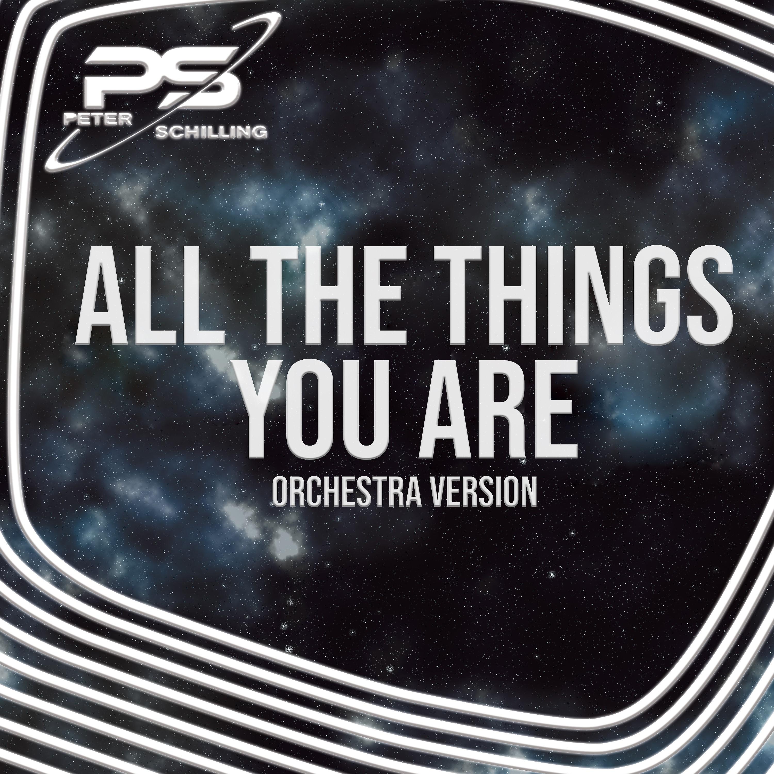 Постер альбома All the Things You Are (Orchestra Version)