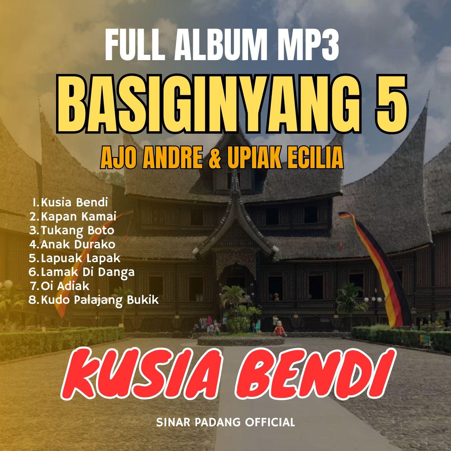 Постер альбома Full Album Basiginyang 5 Kusia Bendi