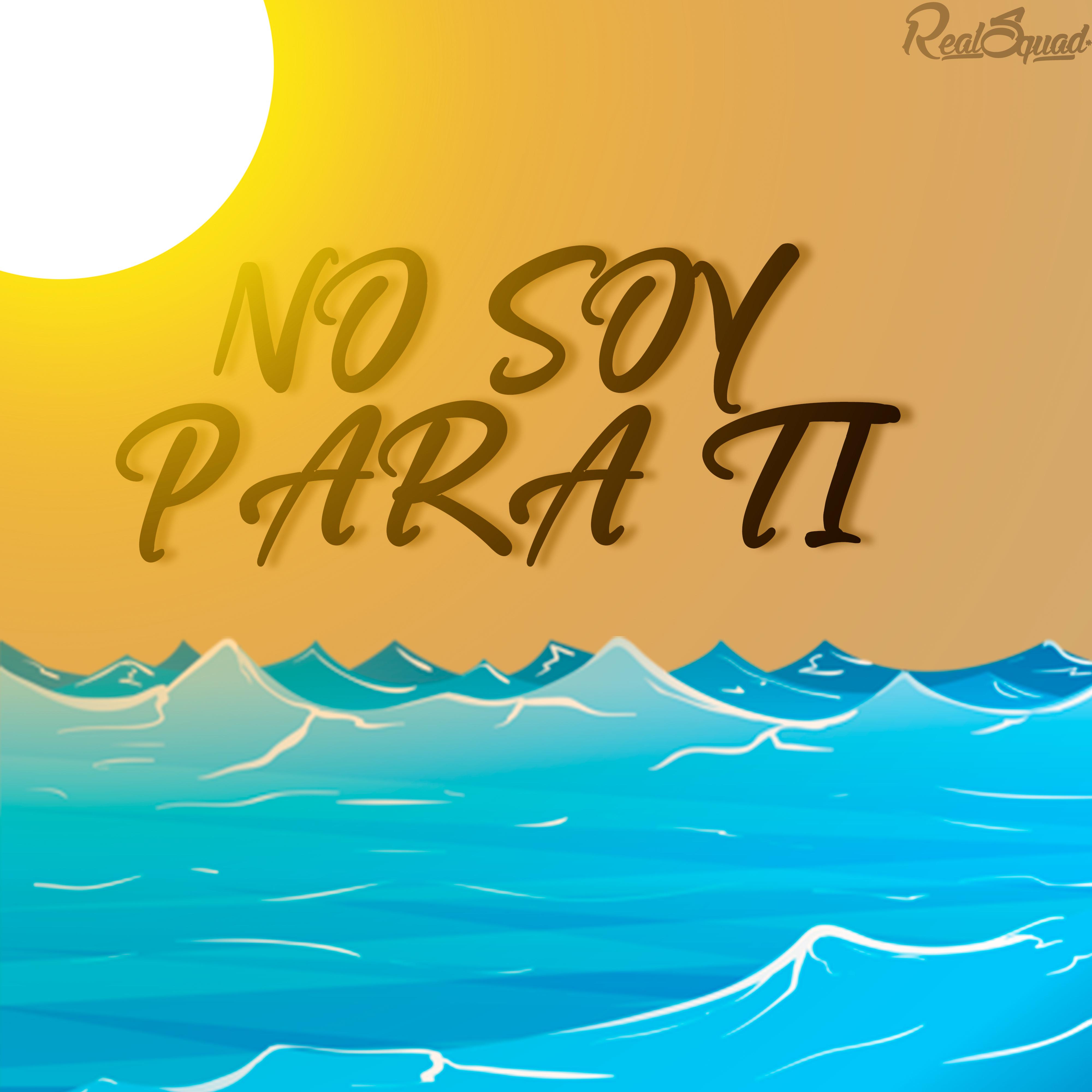 Постер альбома No Soy para Ti