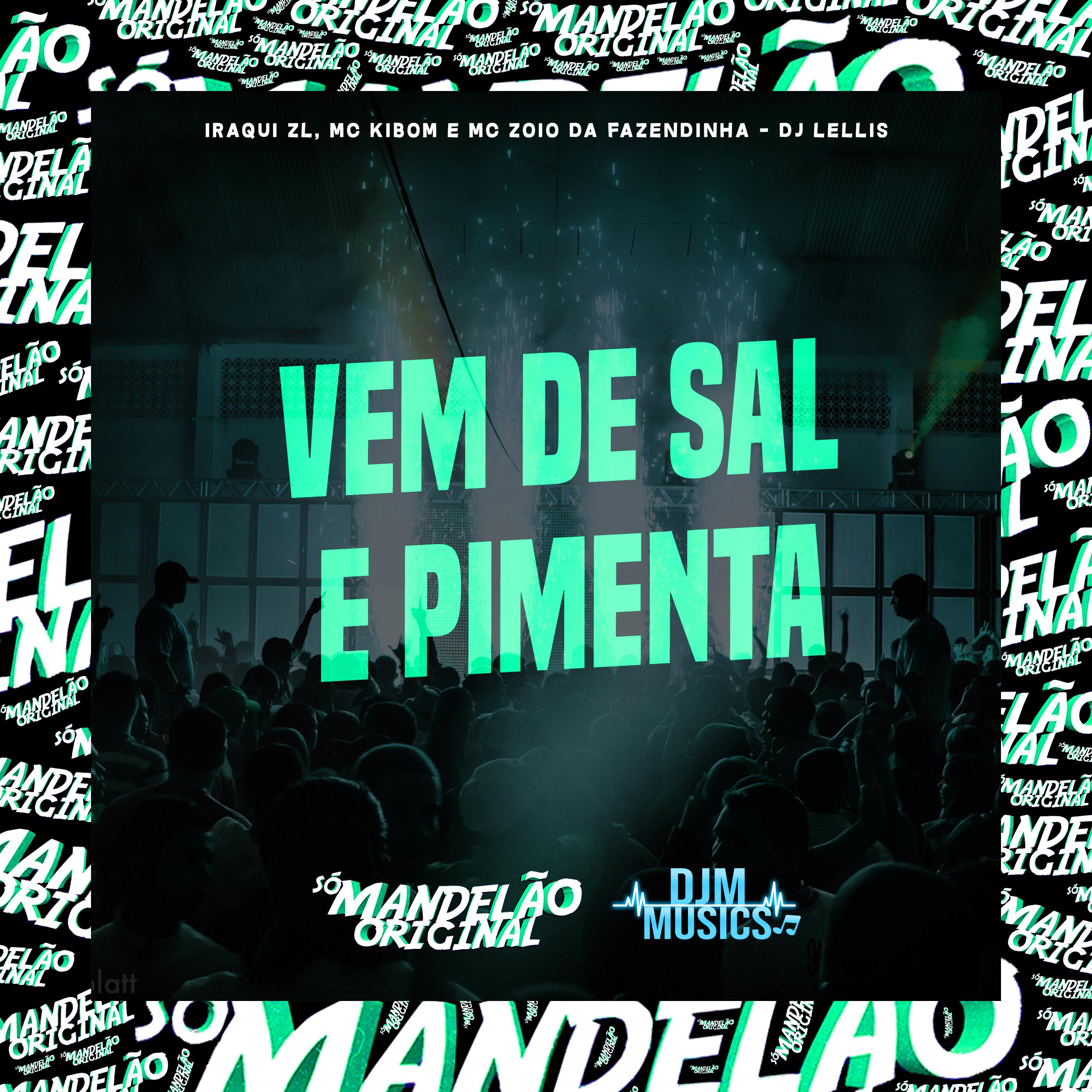 Постер альбома Vem de Sal e Pimenta
