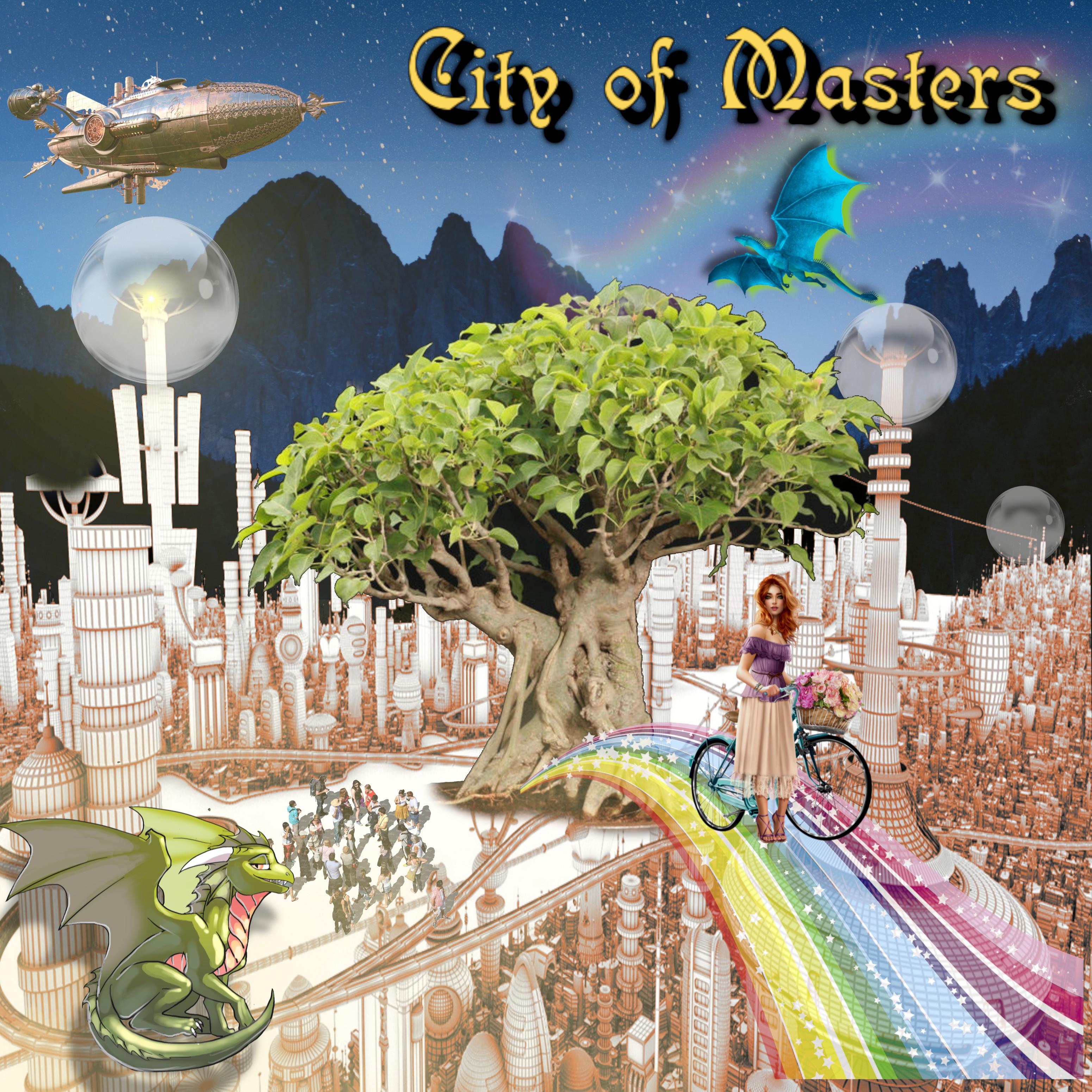 Постер альбома City of Masters