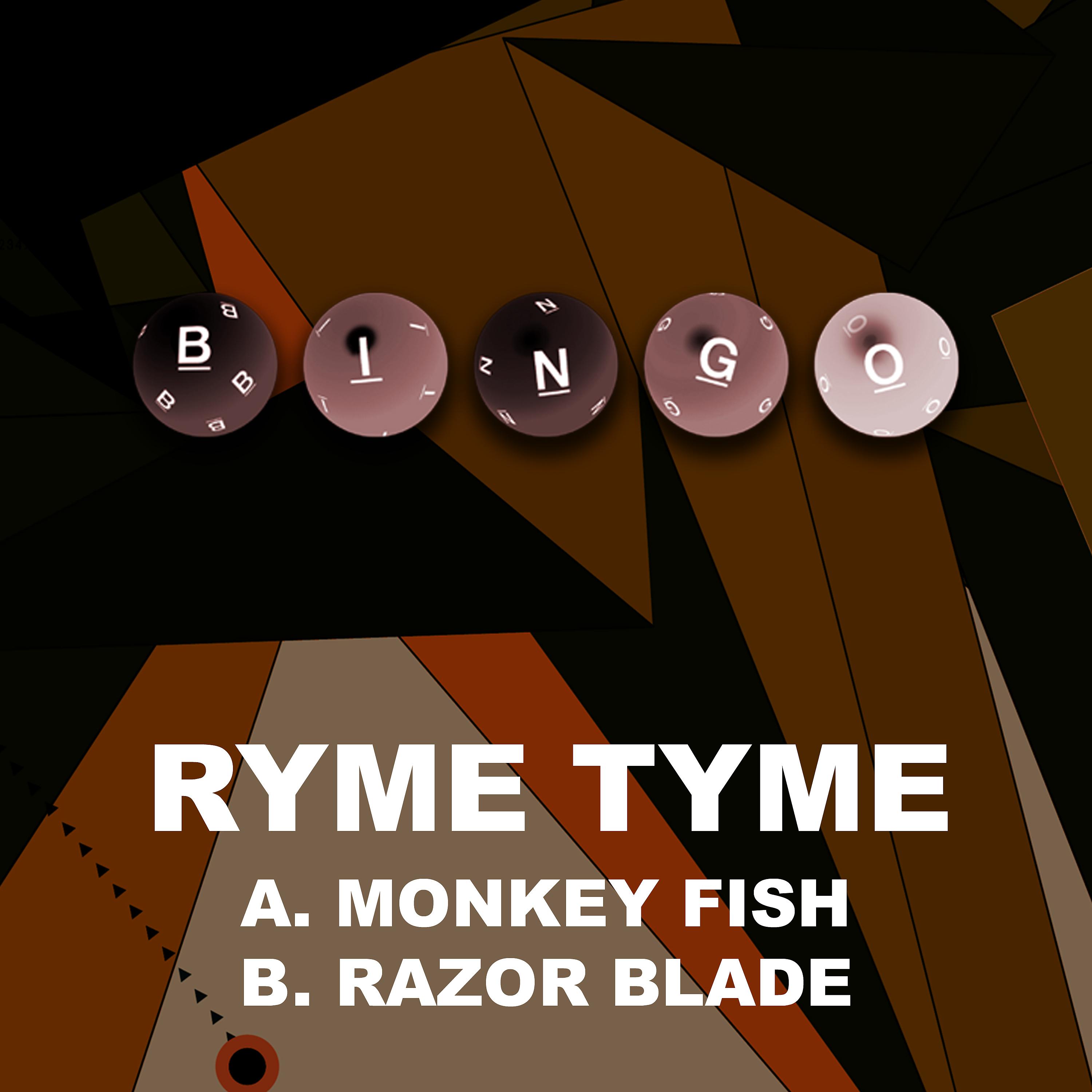 Постер альбома Monkey Fish / Razor Blade