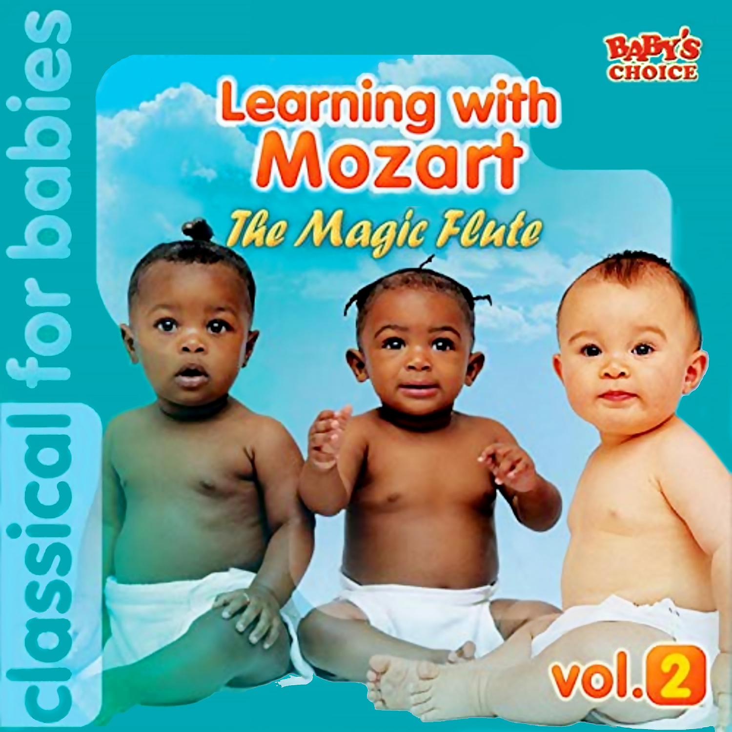 Постер альбома Baby's Choice Learning with Mozart, Vol.2
