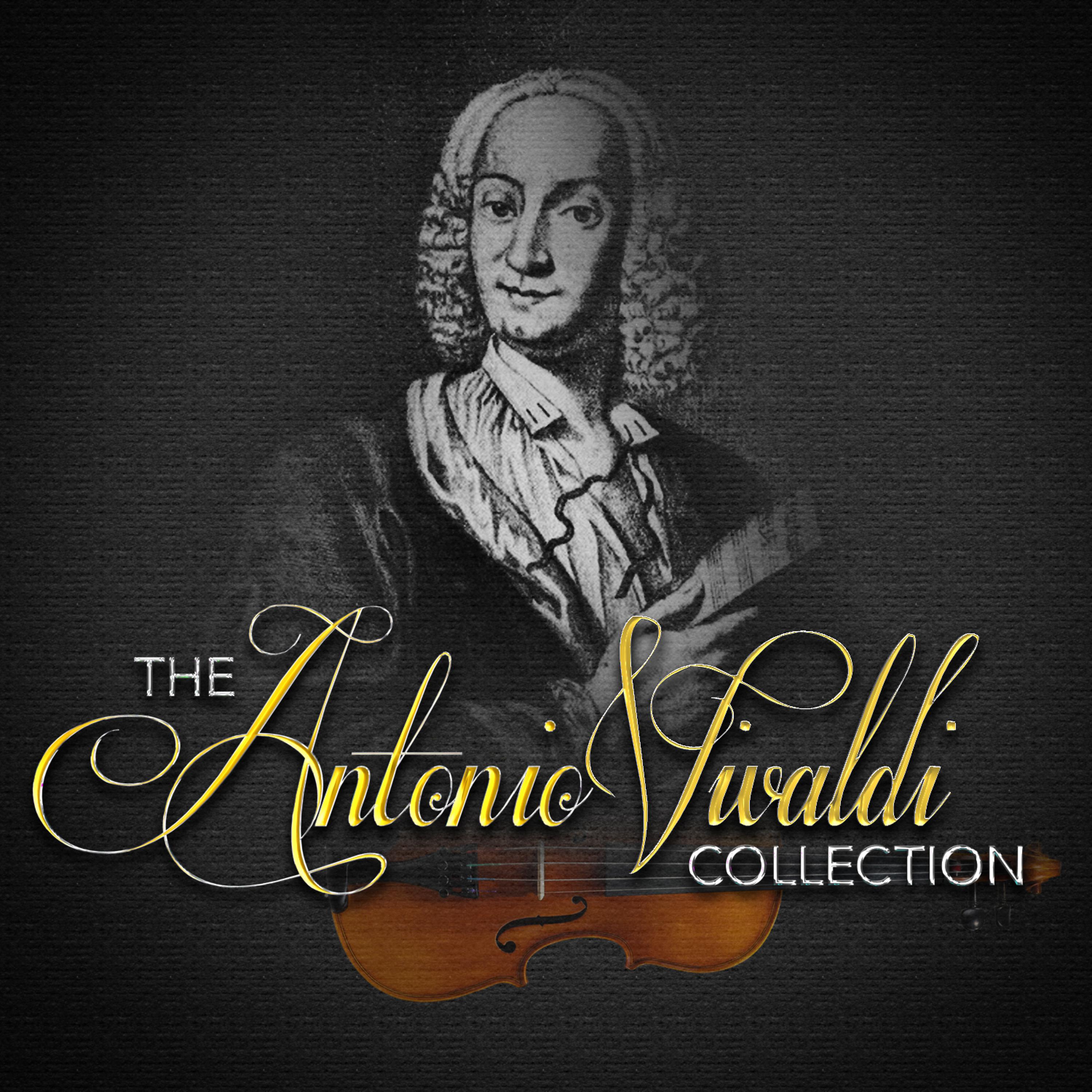 Постер альбома The Antonio Vivaldi Collection