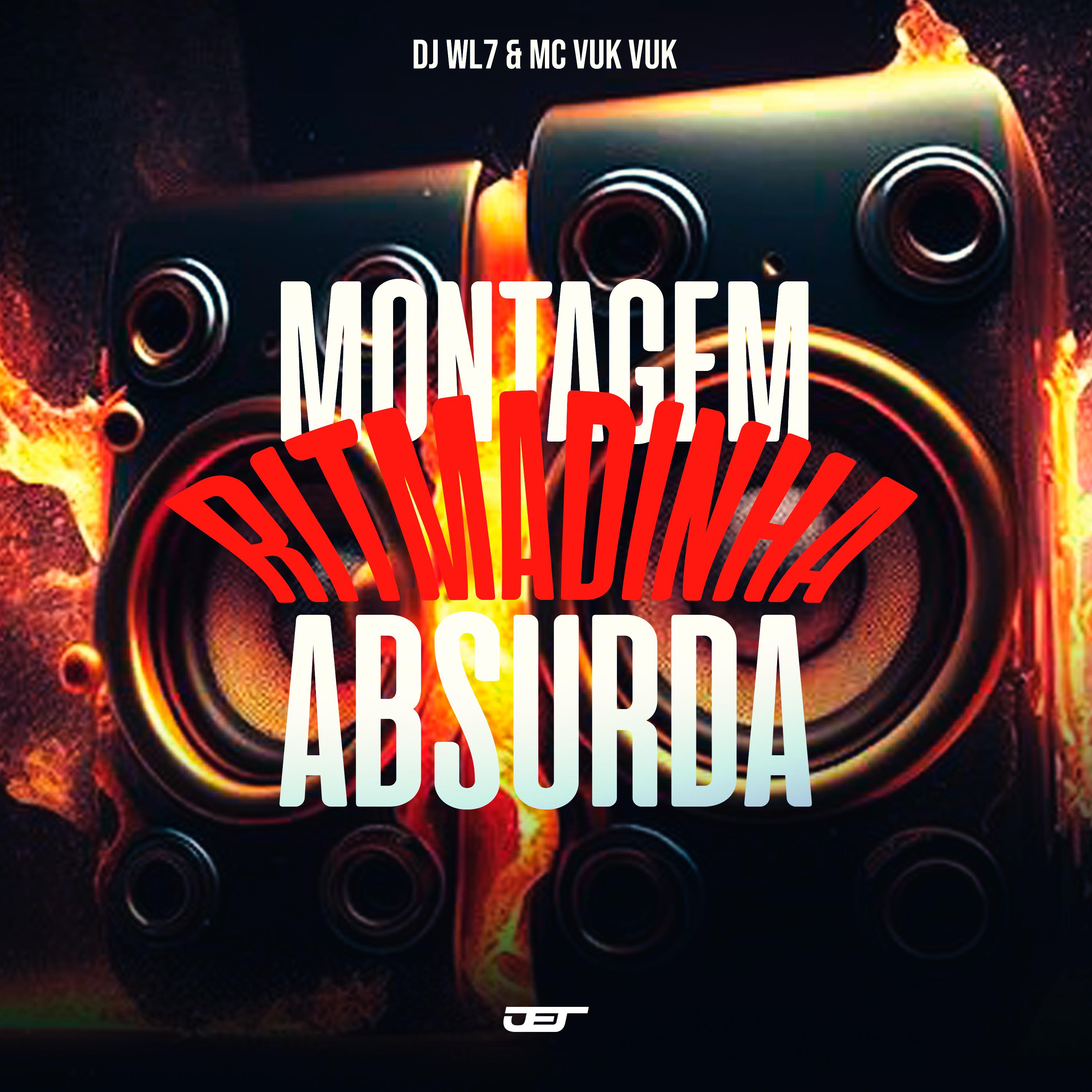 Постер альбома Montagem Ritmadinha Absurda