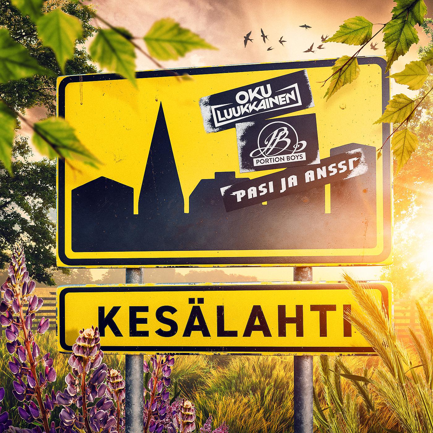 Постер альбома Kesälahti
