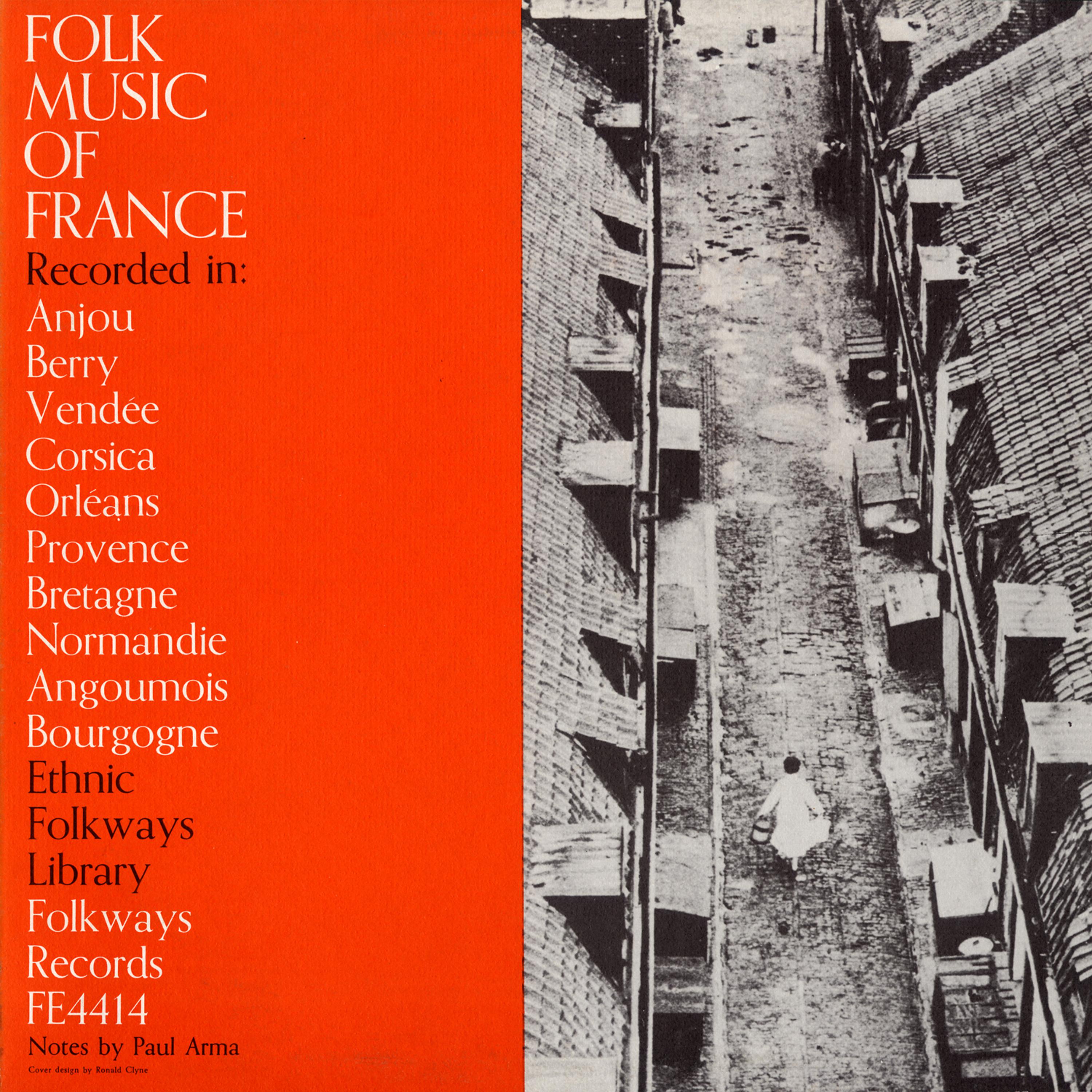 Постер альбома Folk Music of France