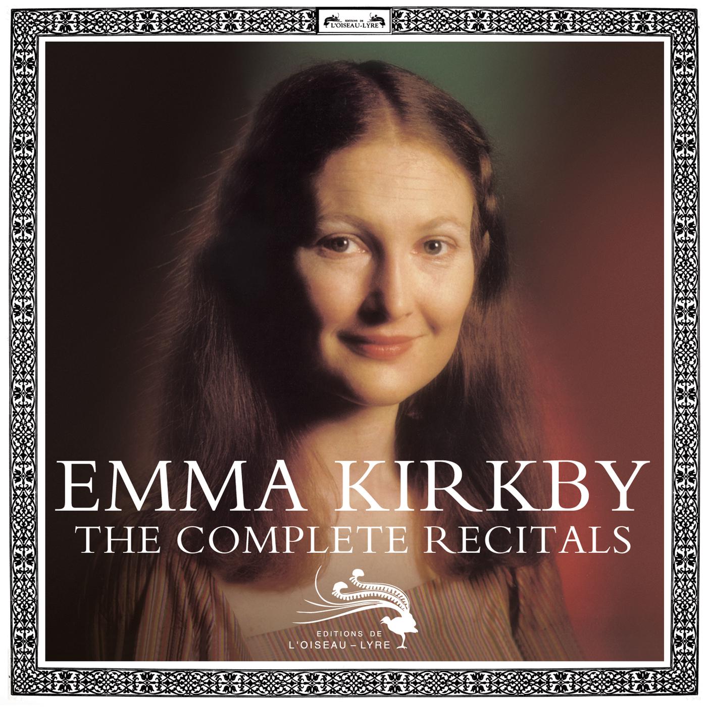 Постер альбома Emma Kirkby The Complete Recitals