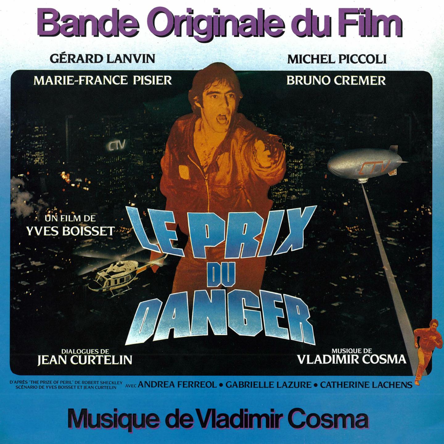 Постер альбома Le prix du danger