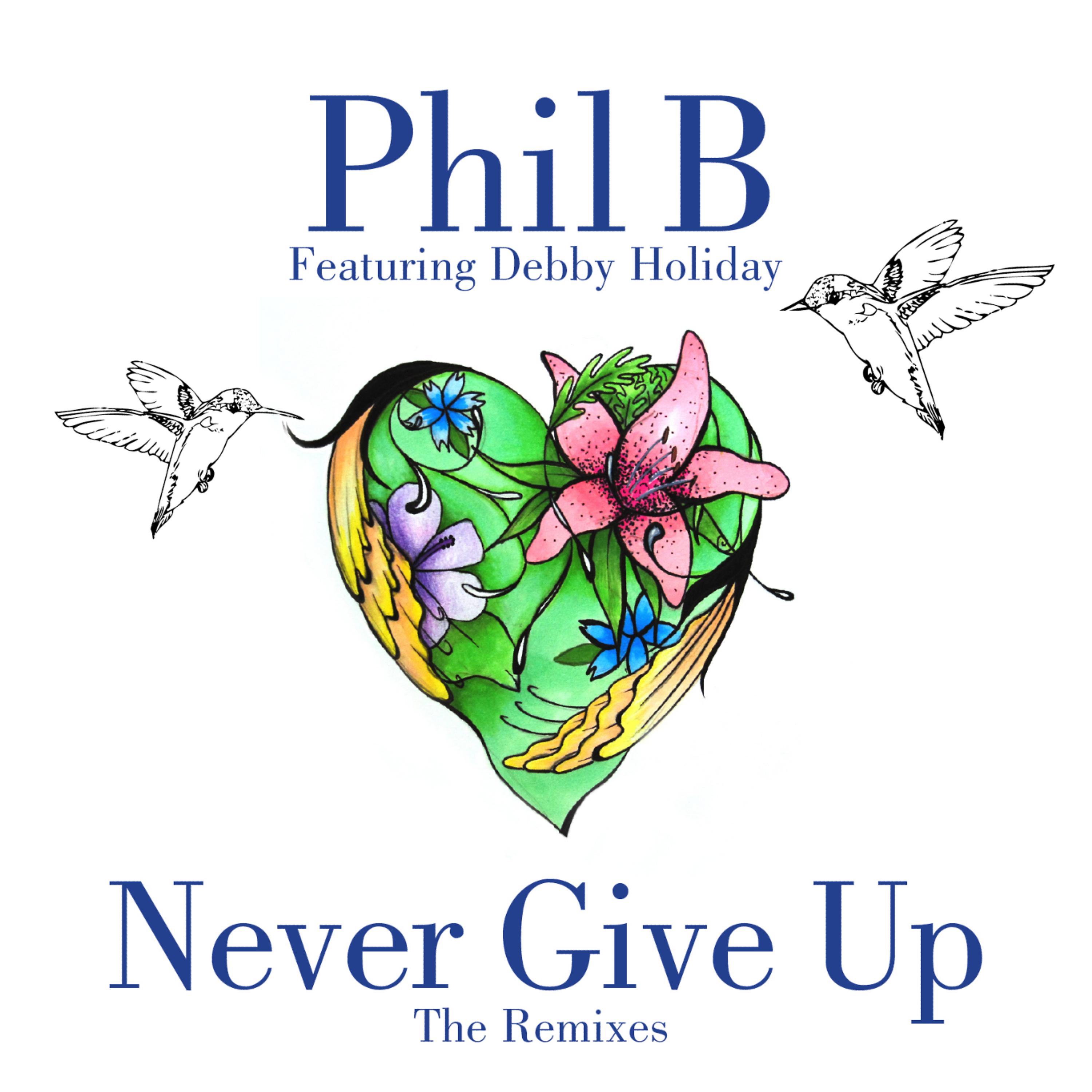Постер альбома Never Give Up - The Remixes (feat. Debby Holiday)