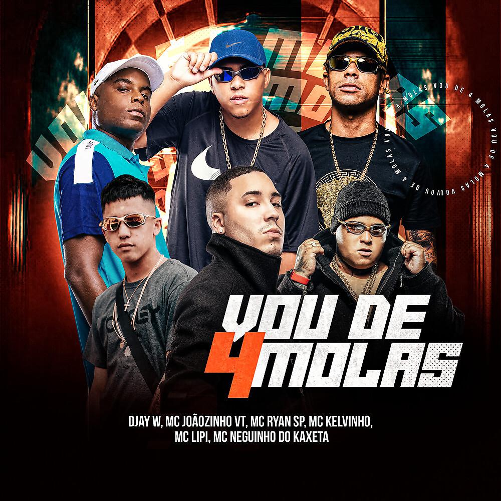 Постер альбома Vou de 4 Molas