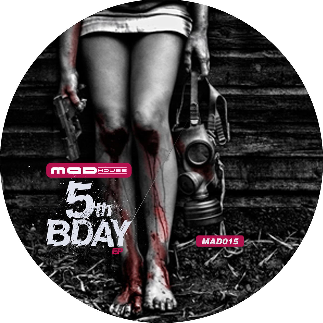 Постер альбома Madhouse 5th Birthday