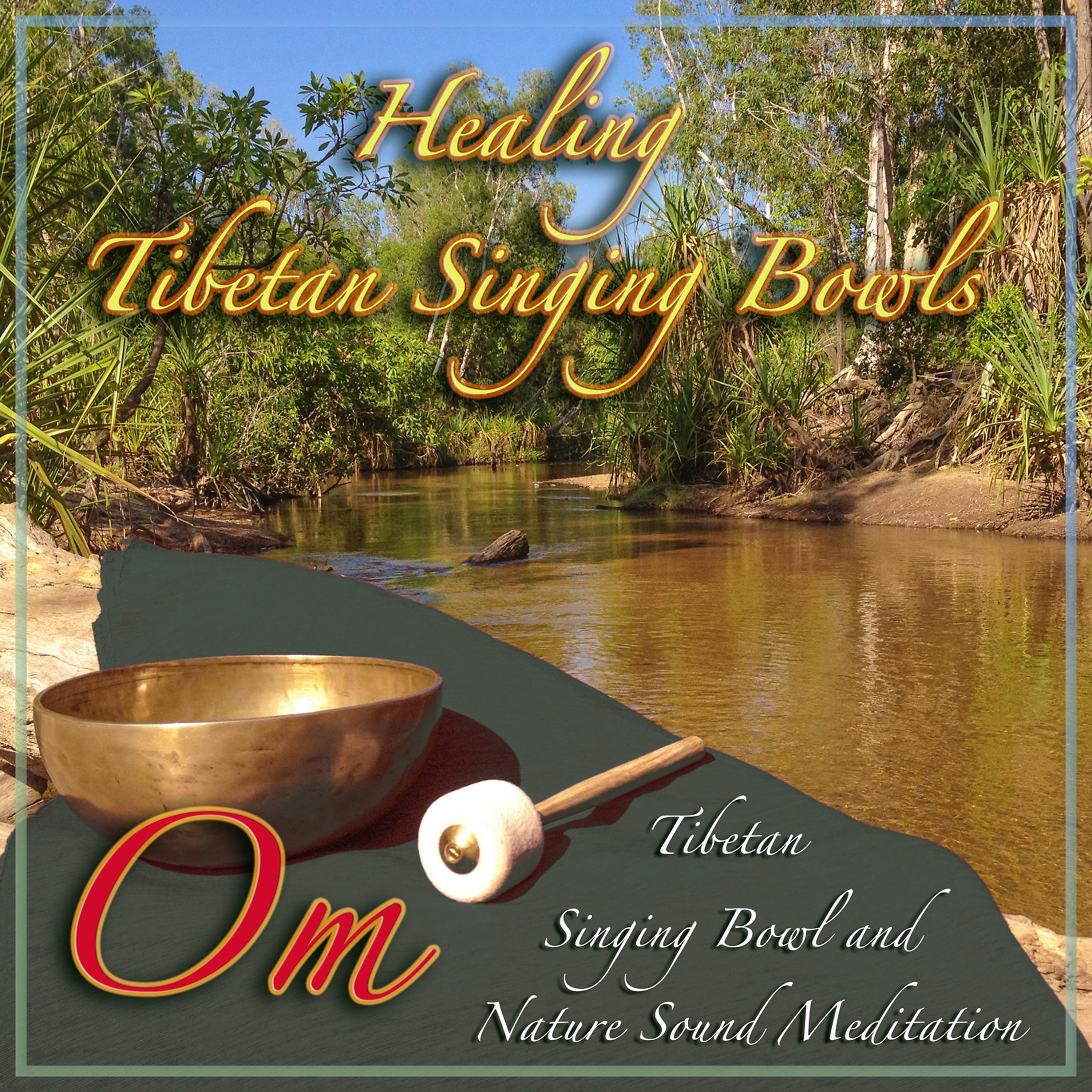 Постер альбома Om - Tibetan Singing Bowl and Nature Sound Meditation (Chakra Healing and Natural Sound Therapy)