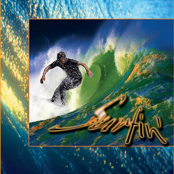 Постер альбома World Travel Series - Surfin' (California Style)