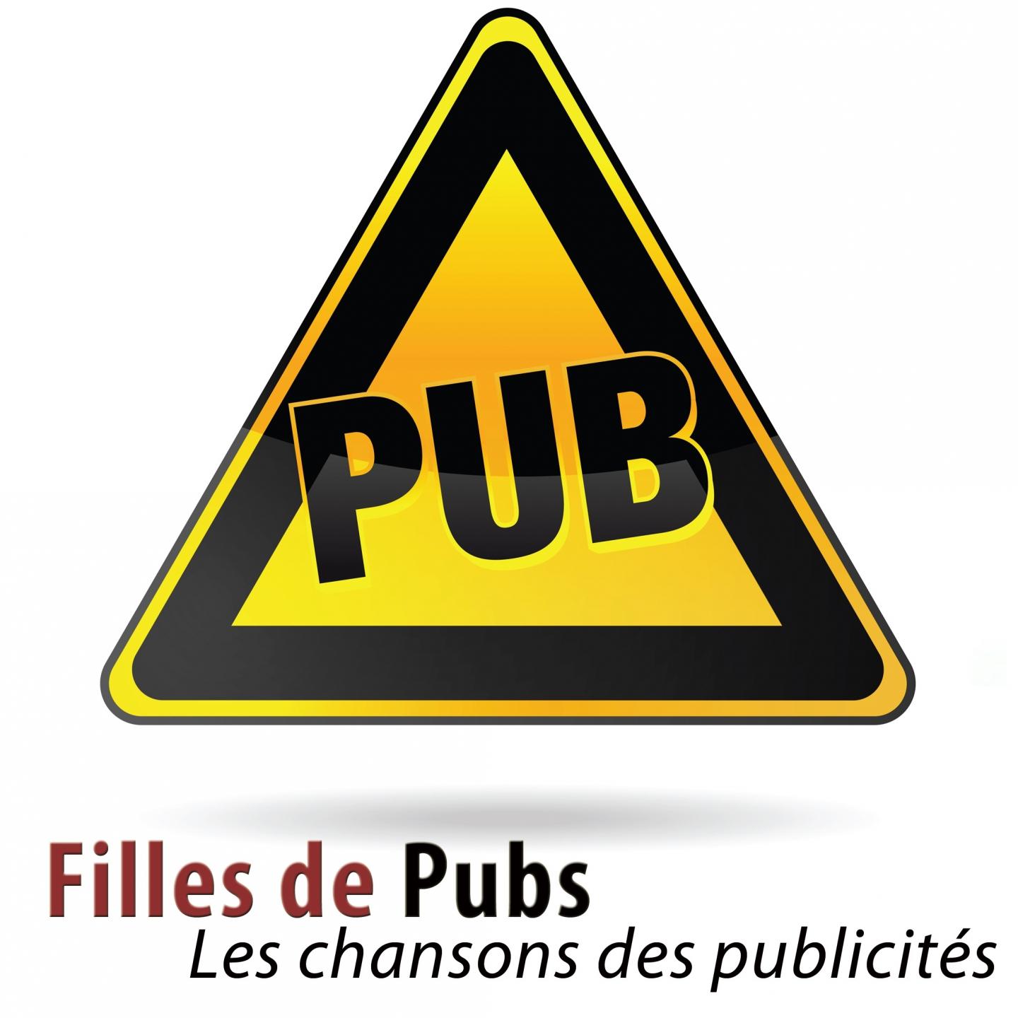 Постер альбома Filles de pubs (Les chansons des publicités) [52 classiques]