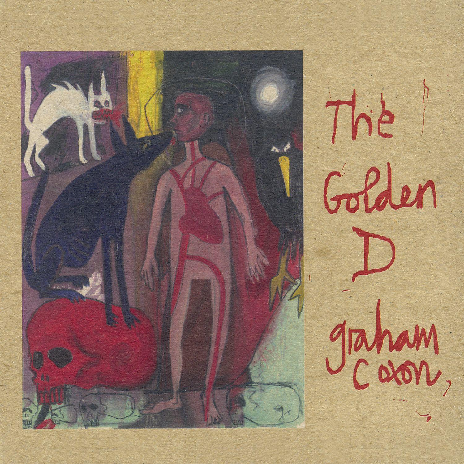 Постер альбома The Golden D