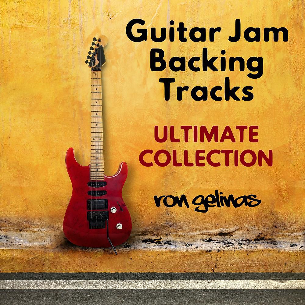 Постер альбома Guitar Jam Backing Tracks - Ultimate Collection