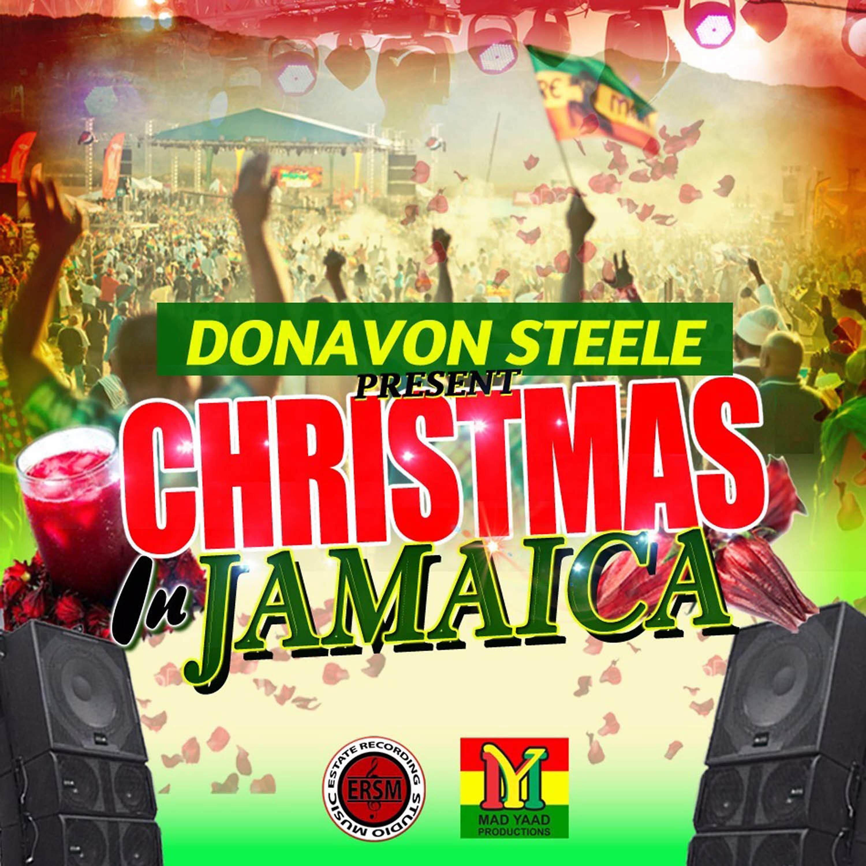 Постер альбома Christmas in Jamaica - Single