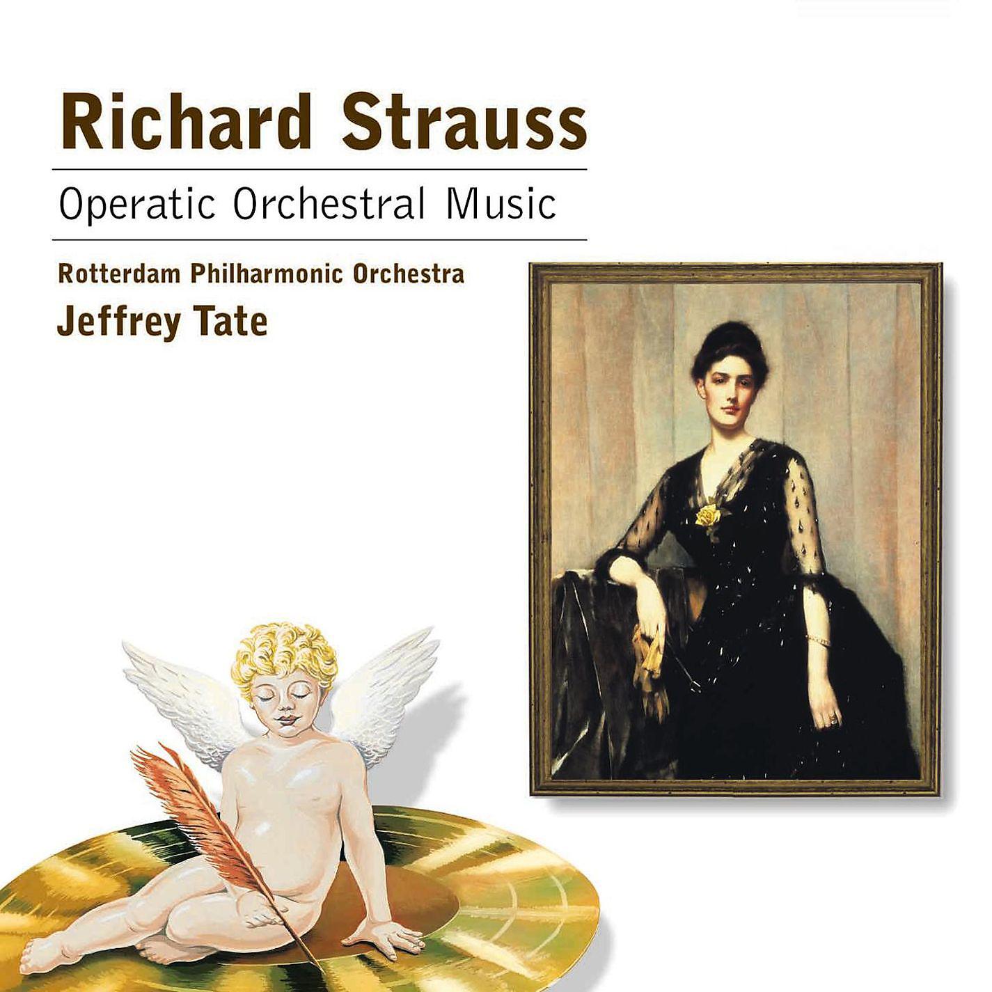 Постер альбома R.Strauss:Orchestral Operatic Music