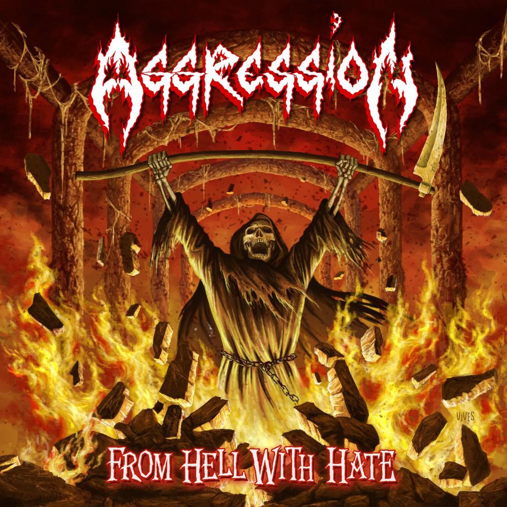 Постер альбома From Hell with Hate