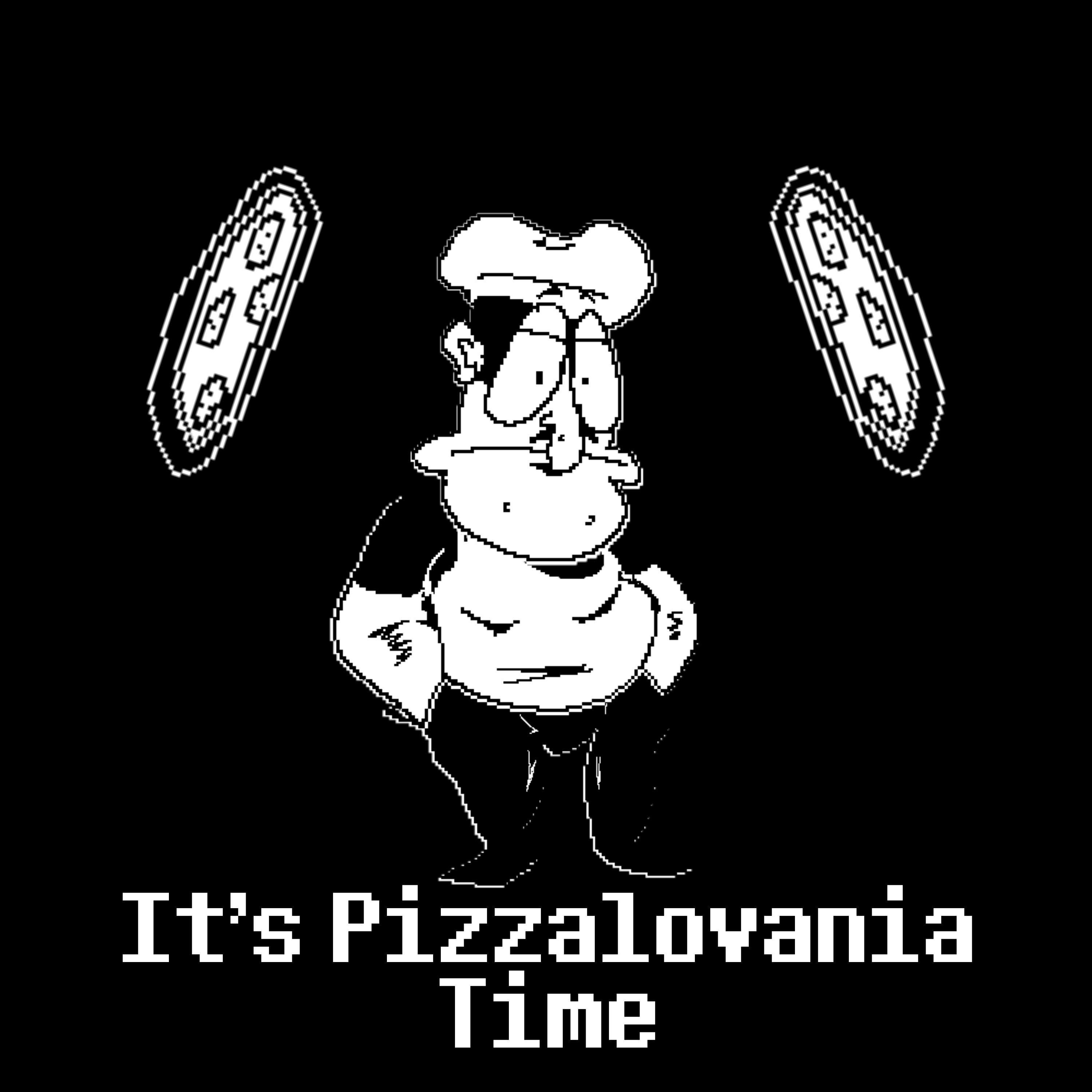 Постер альбома It's Pizzalovania Time