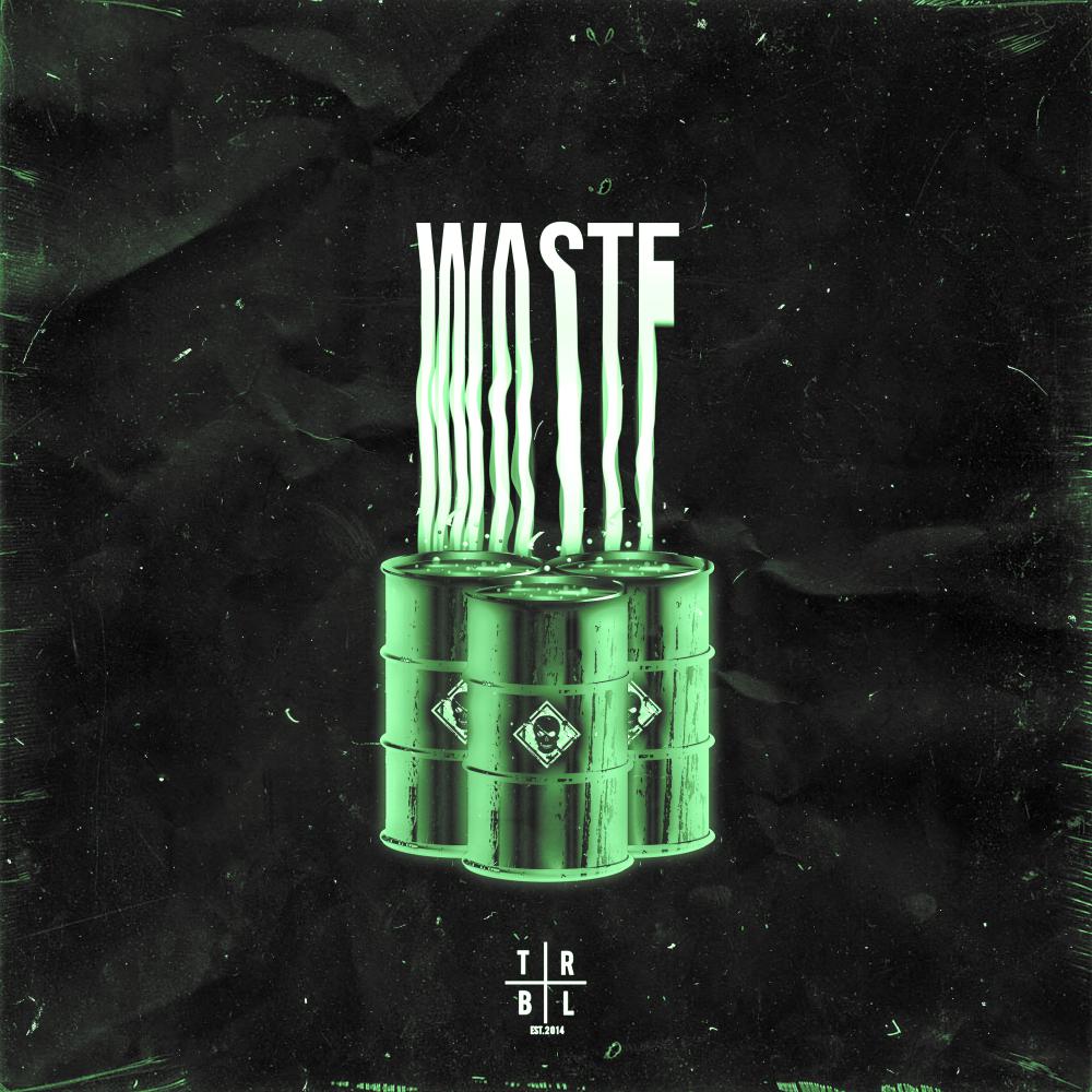 Постер альбома WASTE (Sped Up)