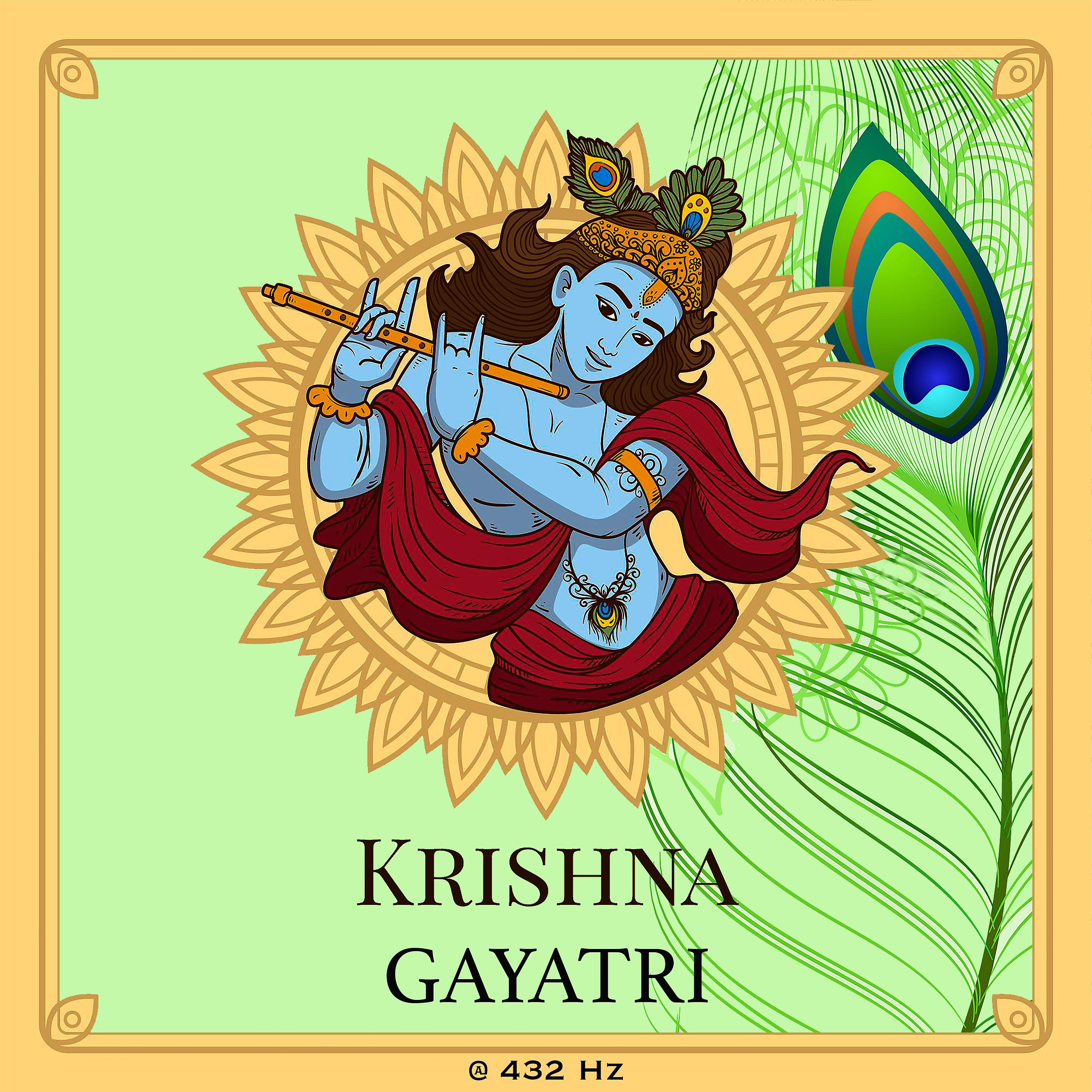 Постер альбома Krishna Gayatri - 432 Hz