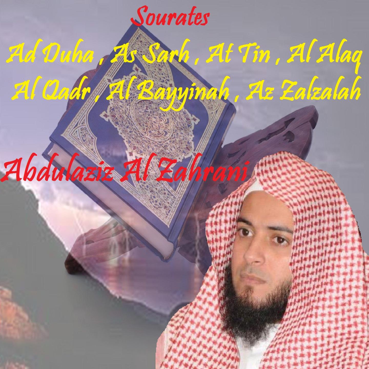 Постер альбома Sourates Ad Duha , As Sarh , At Tin , Al Alaq , Al Qadr , Al Bayyinah , Az Zalzalah