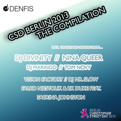Постер альбома Berlin CSD 2013 - The Compilation
