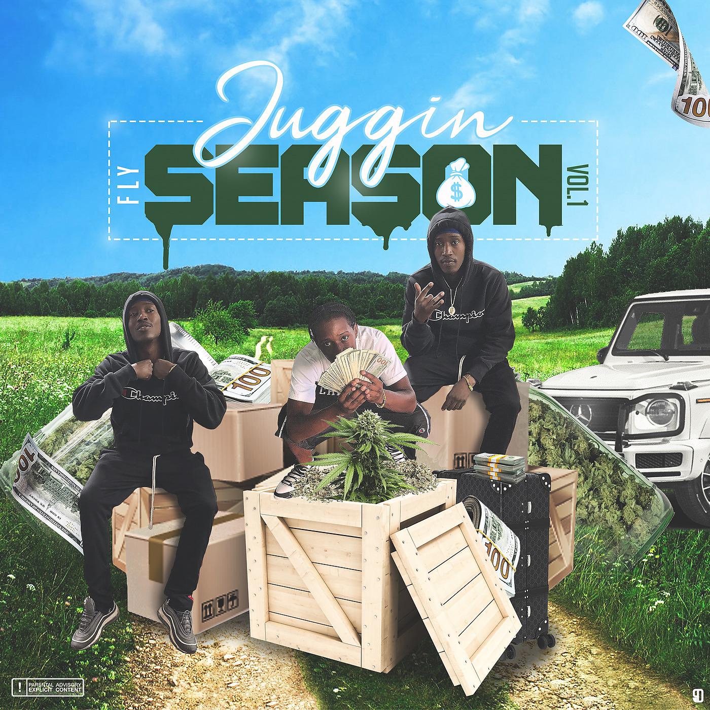 Постер альбома Juggin Season, Vol.1