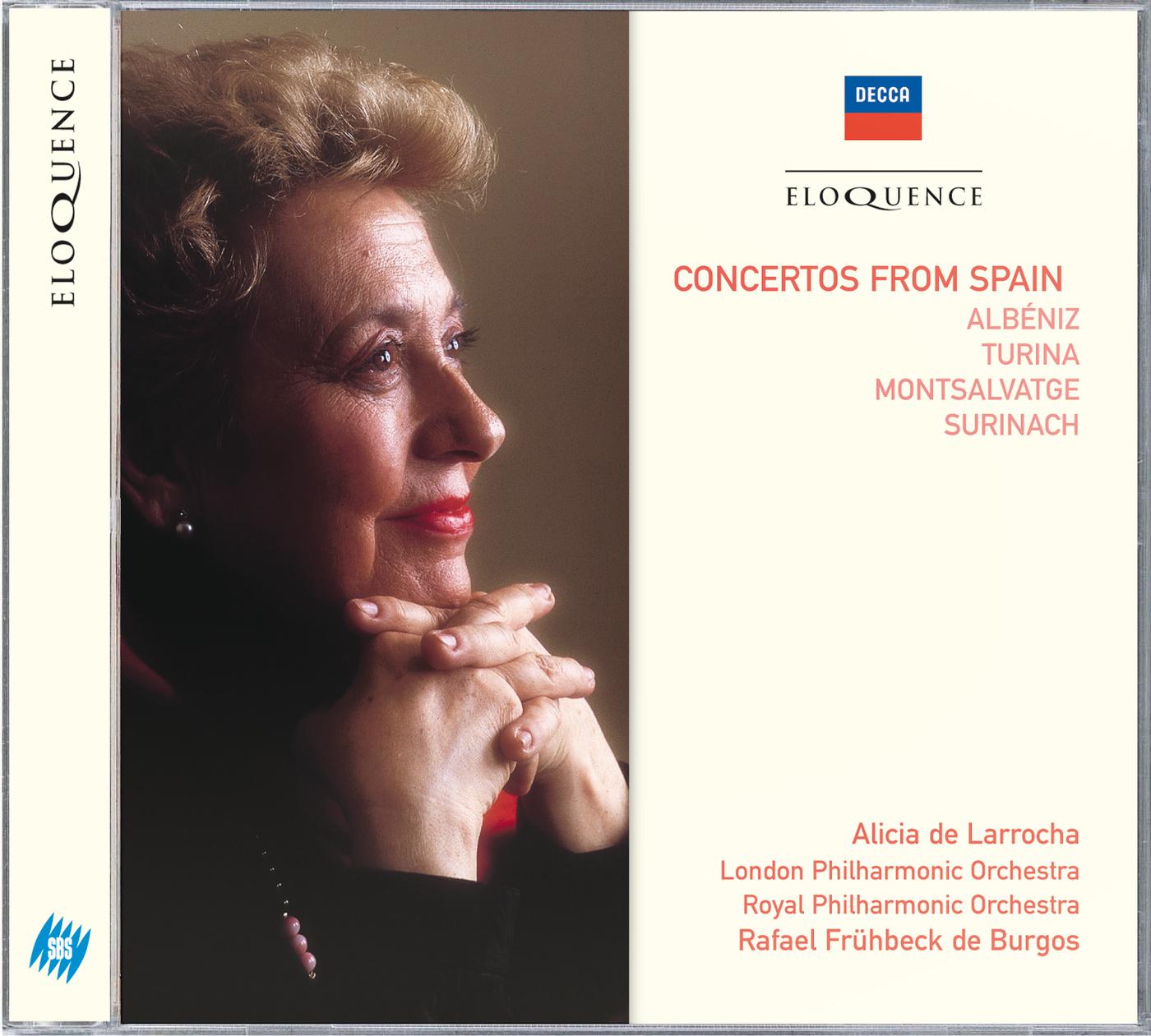Постер альбома Concertos From Spain