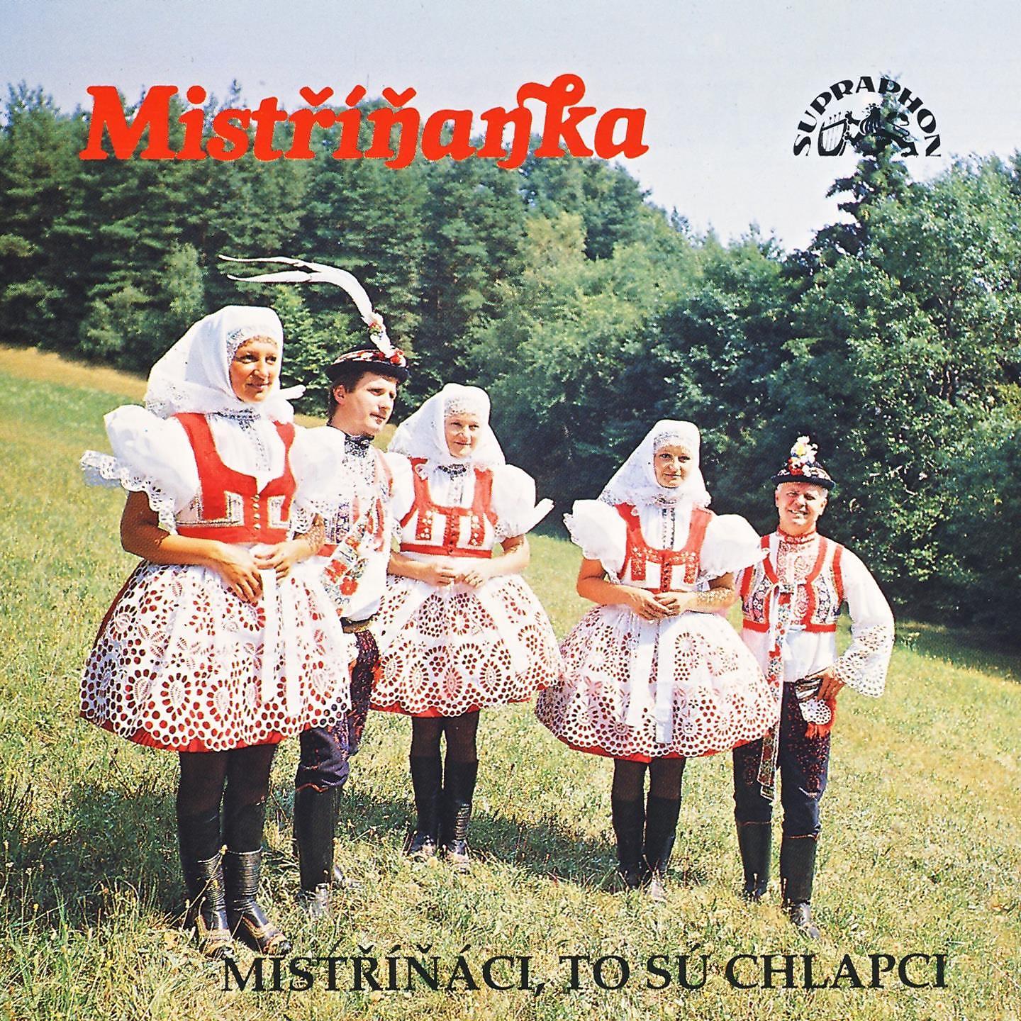 Постер альбома Mistříňáci, To Sú Chlapci