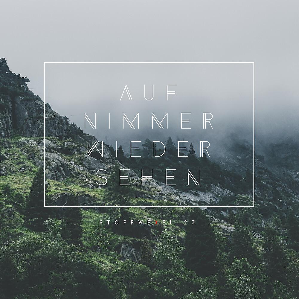 Постер альбома Auf Nimmerwiedersehen