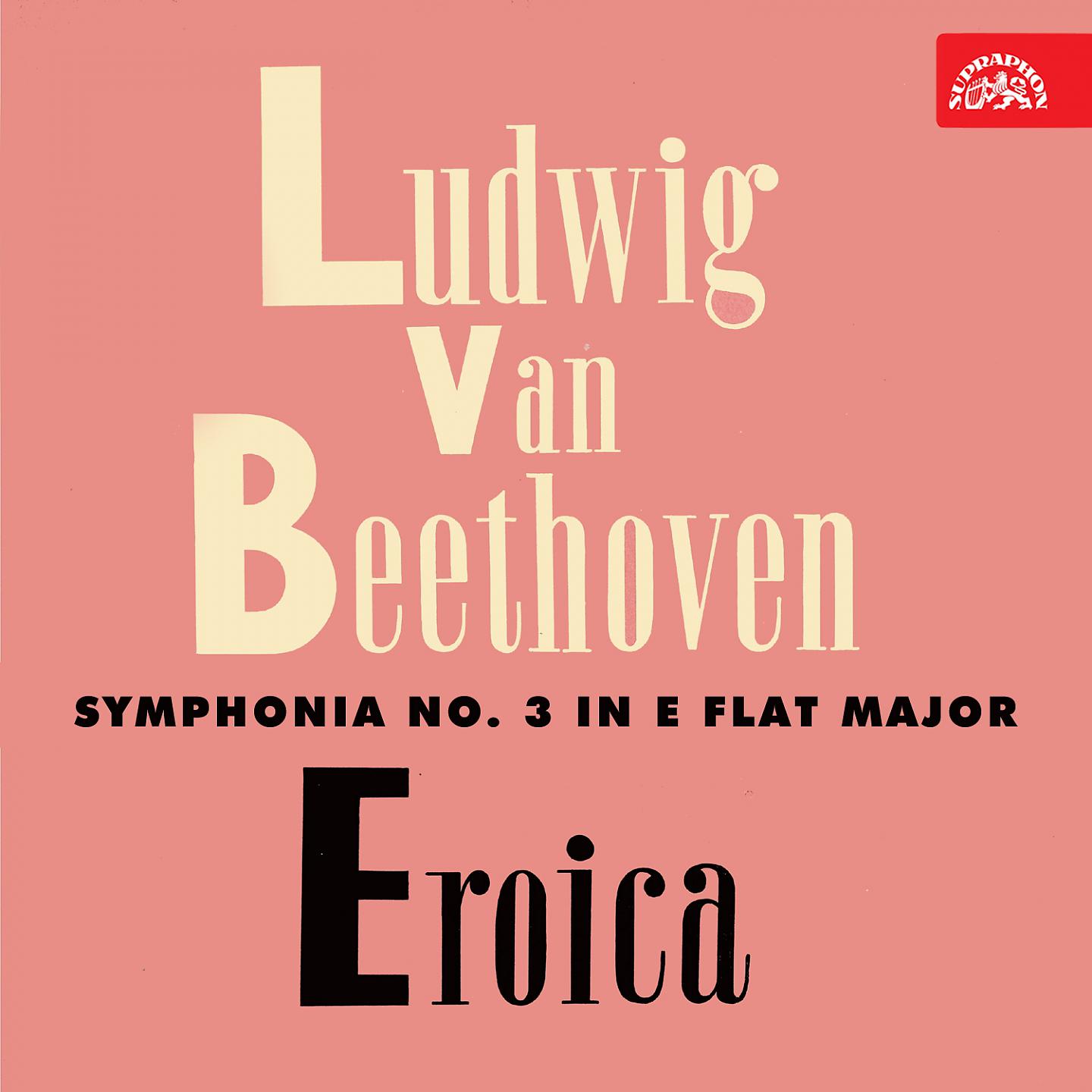 Постер альбома Beethoven: Symphonia No. 3 "Eroica" & Die Geschöpfe des Prometheus