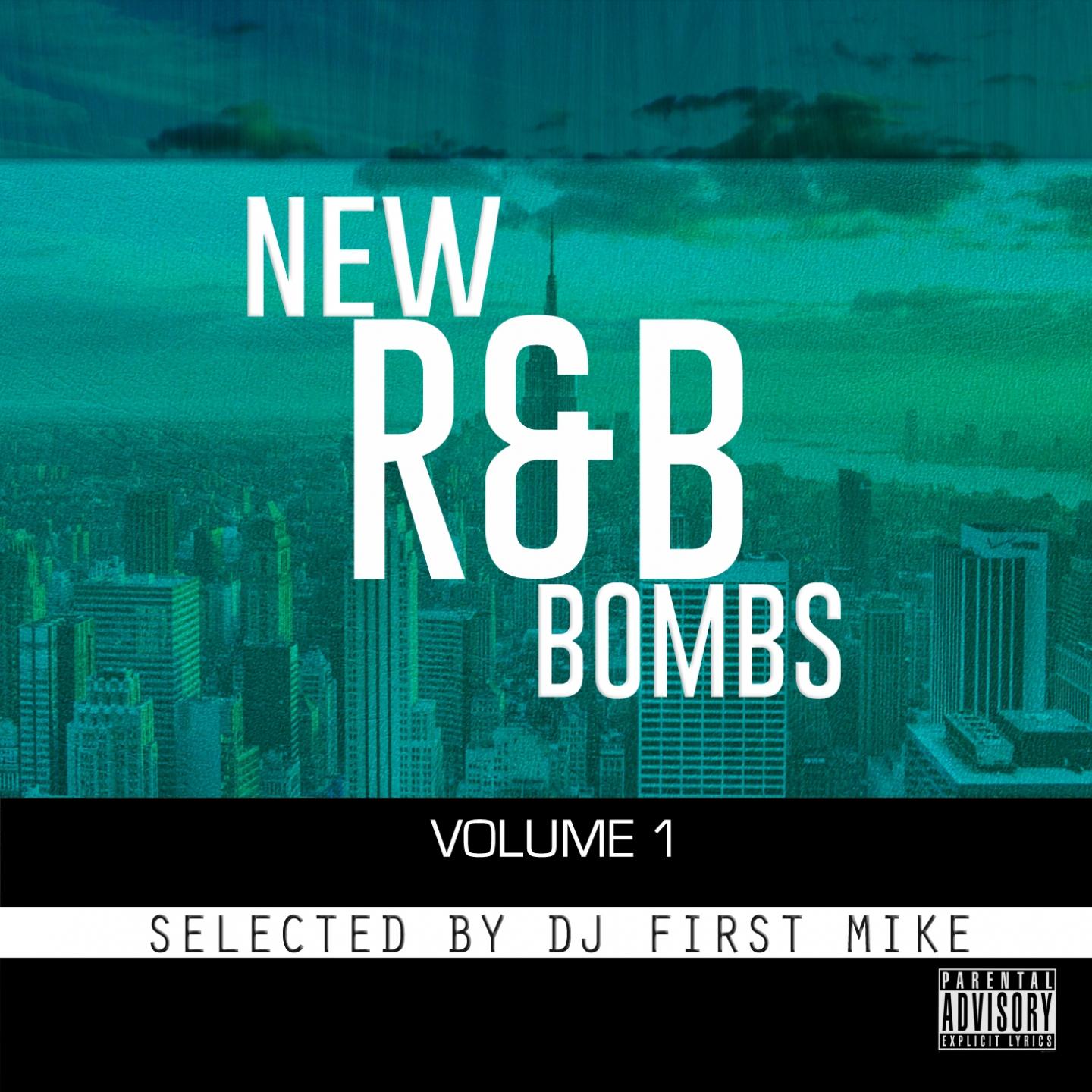 Постер альбома New R&B Bombs, Vol. 1