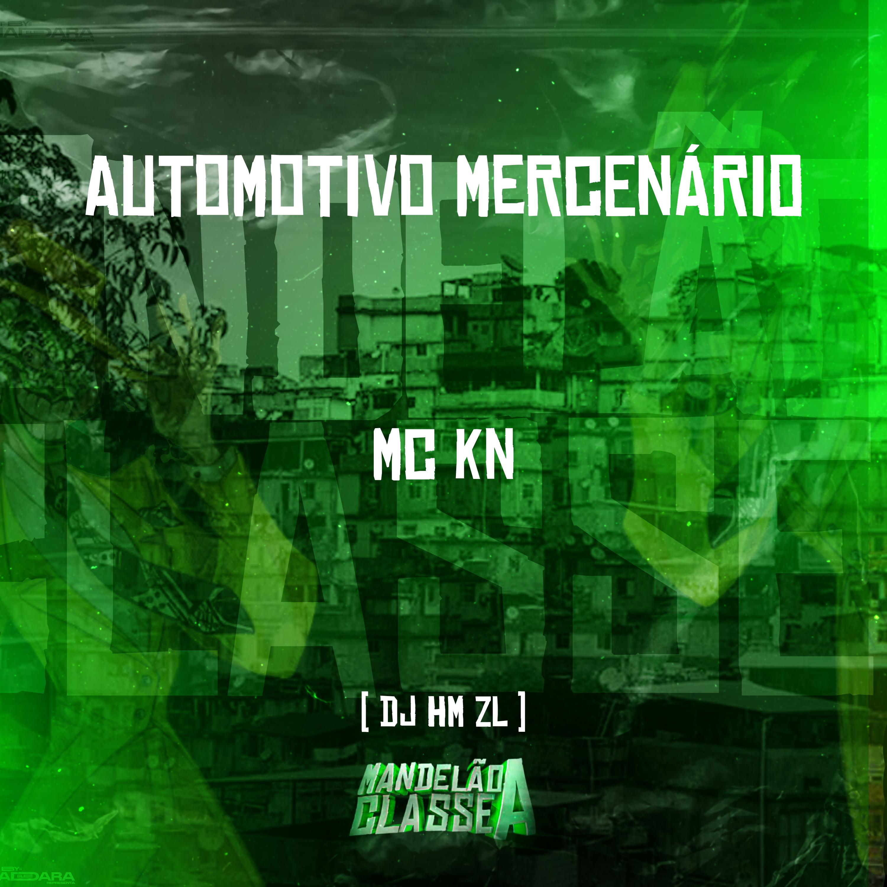 Постер альбома Automotivo Mercenário