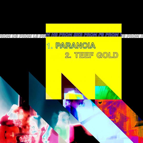 Постер альбома PARANOIA / TEEF GOLD